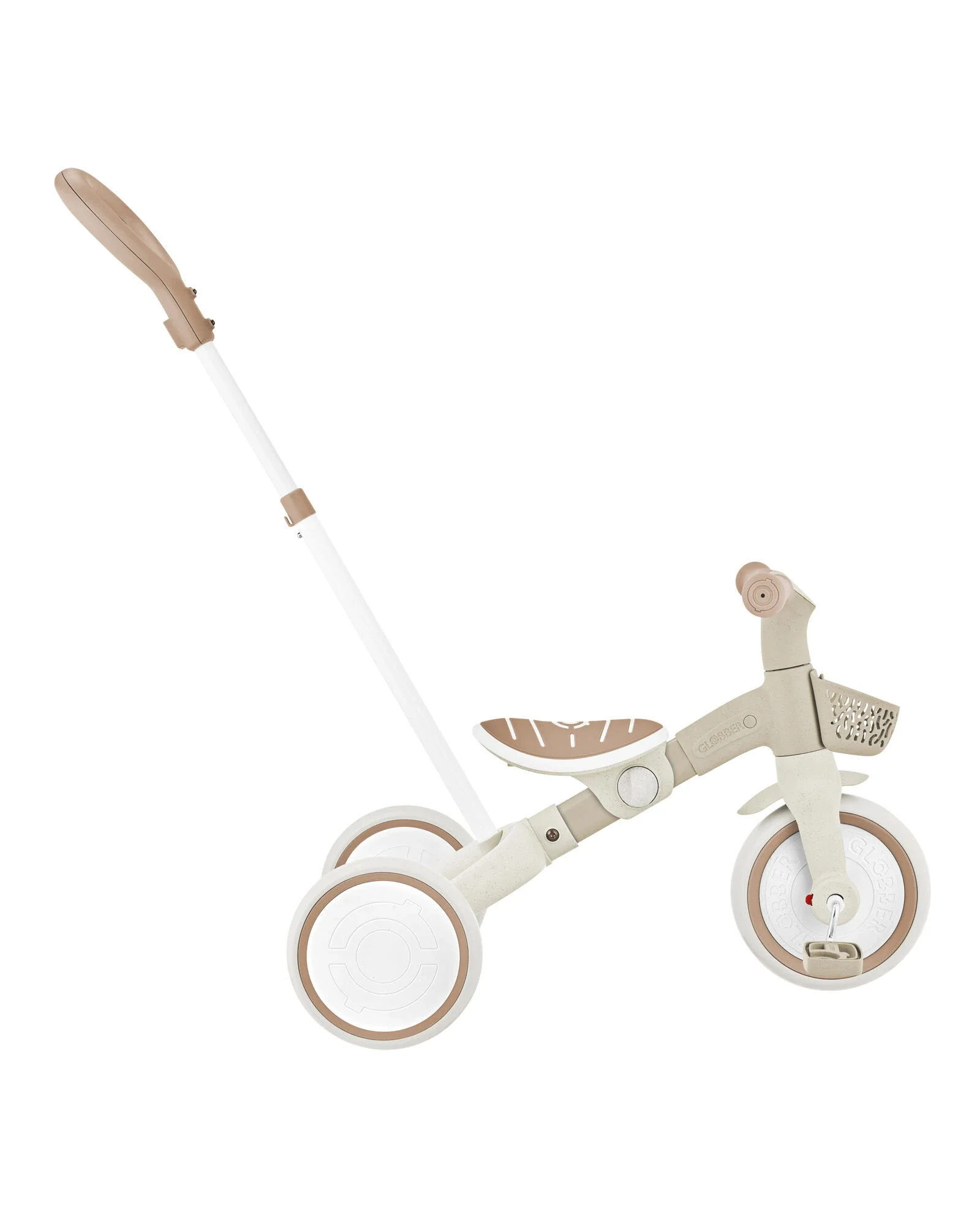 Globber Learning Trike 3 in 1 PLUS Ecologic Coconut - Image 9