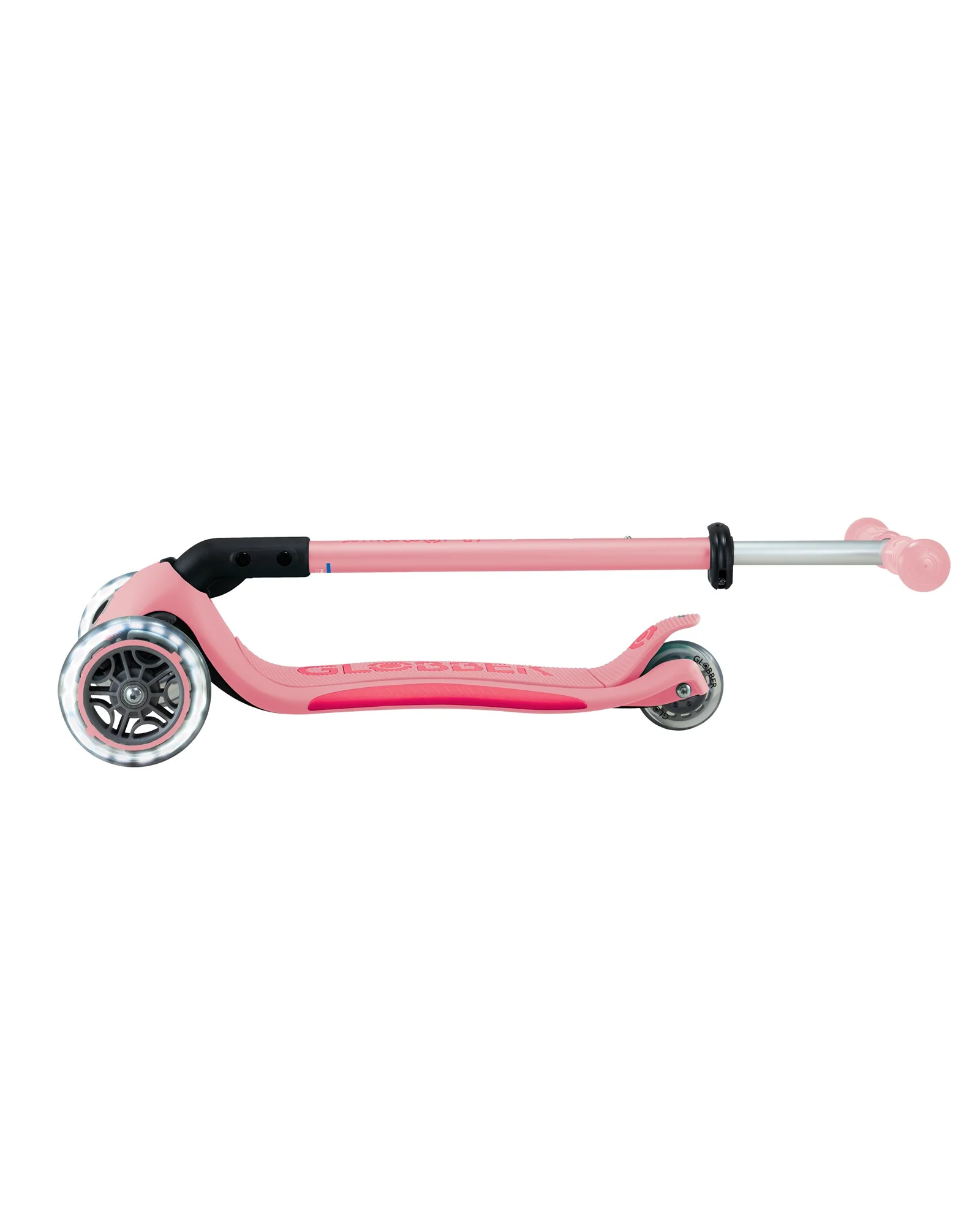 Globber Primo Fold Plus Lights Pink Coral - Image 12