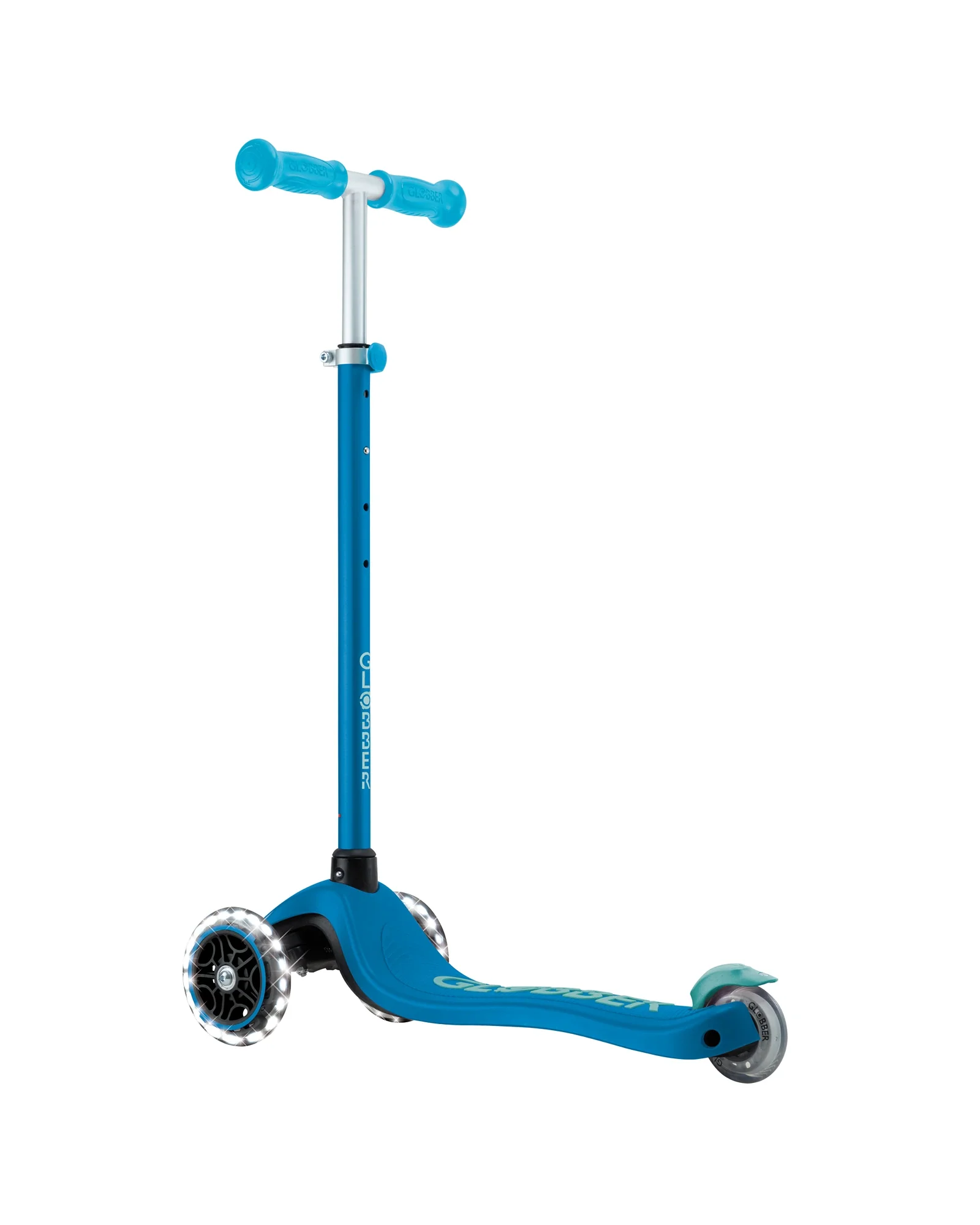 Globber Primo Plus Glow Lights Blueberry