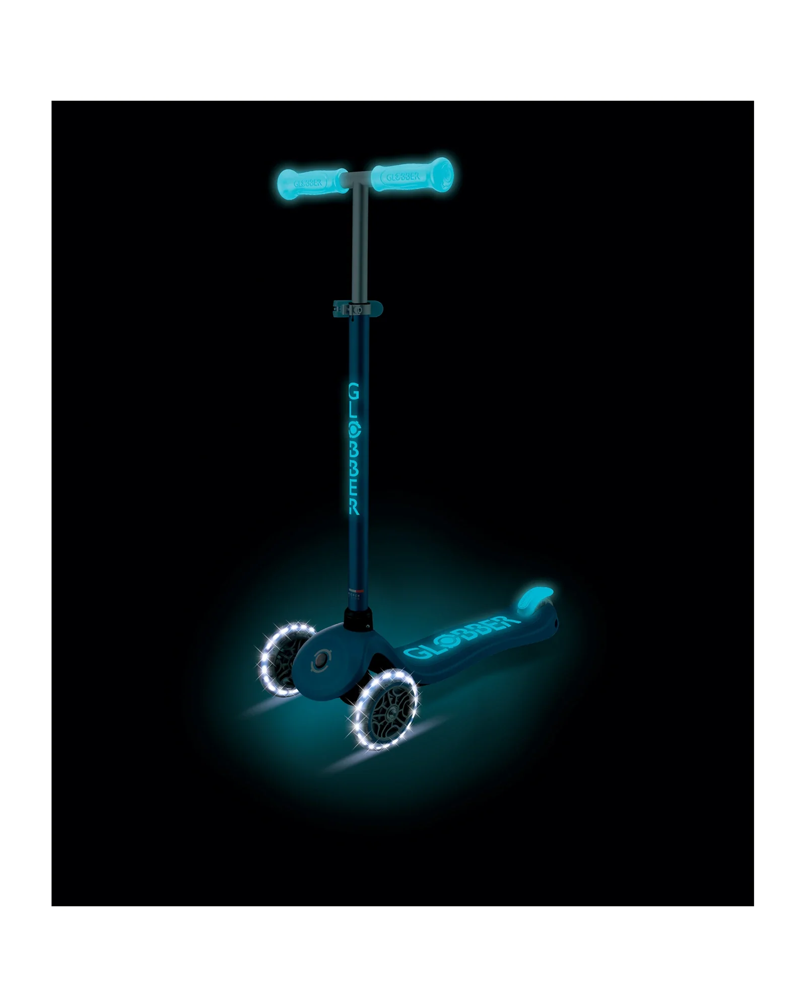 Globber Primo Plus Glow Lights Blueberry - Image 7