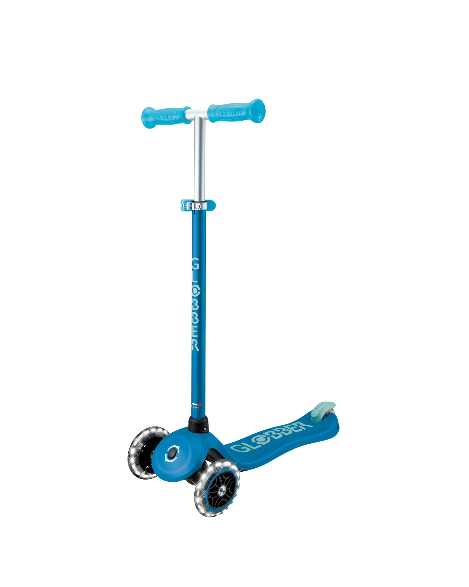 Globber Primo Plus Glow Lights Blueberry - Image 9