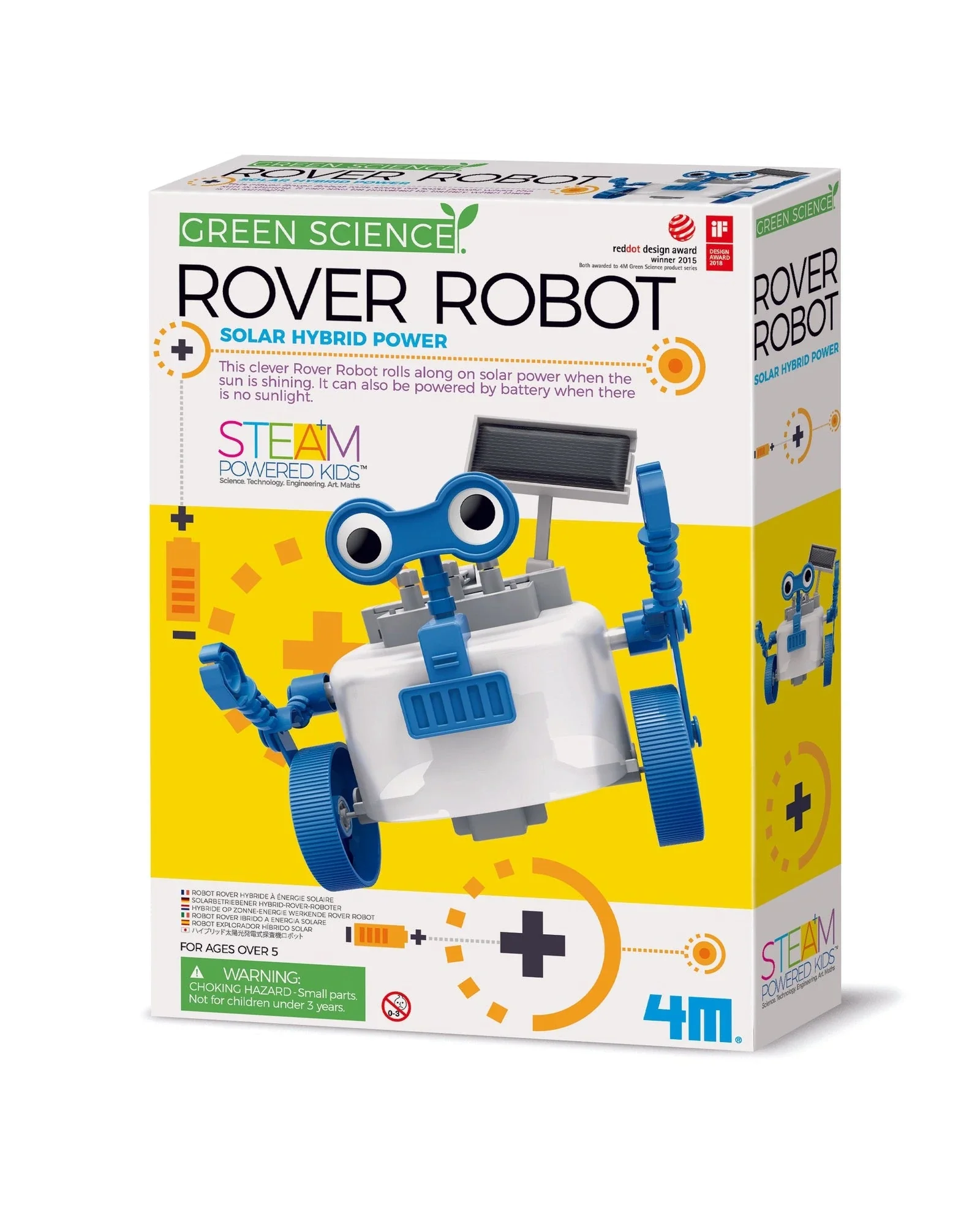 Green Science Rover Robot