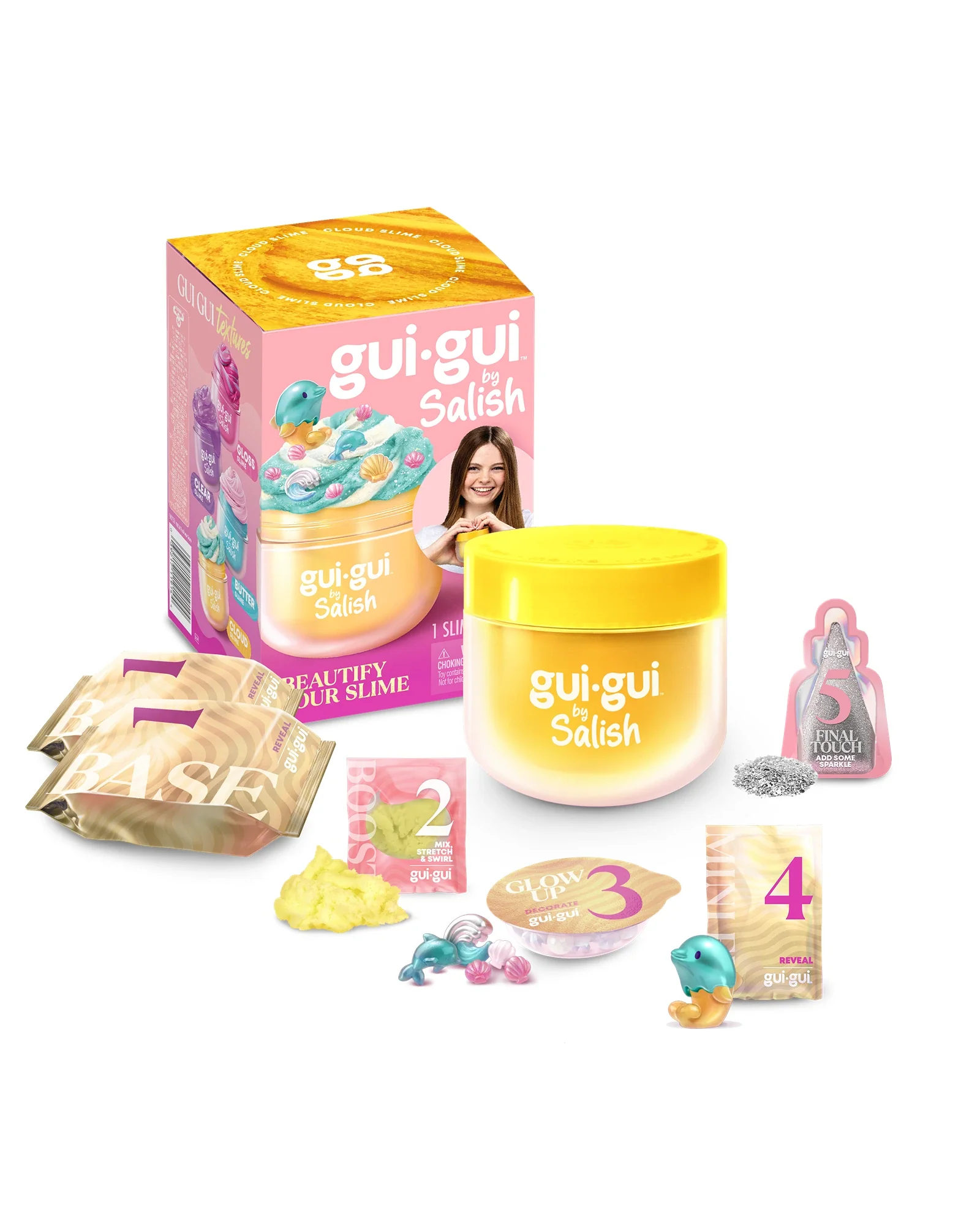 GUI GUI Salish Single Pk - Assorted - Image 2