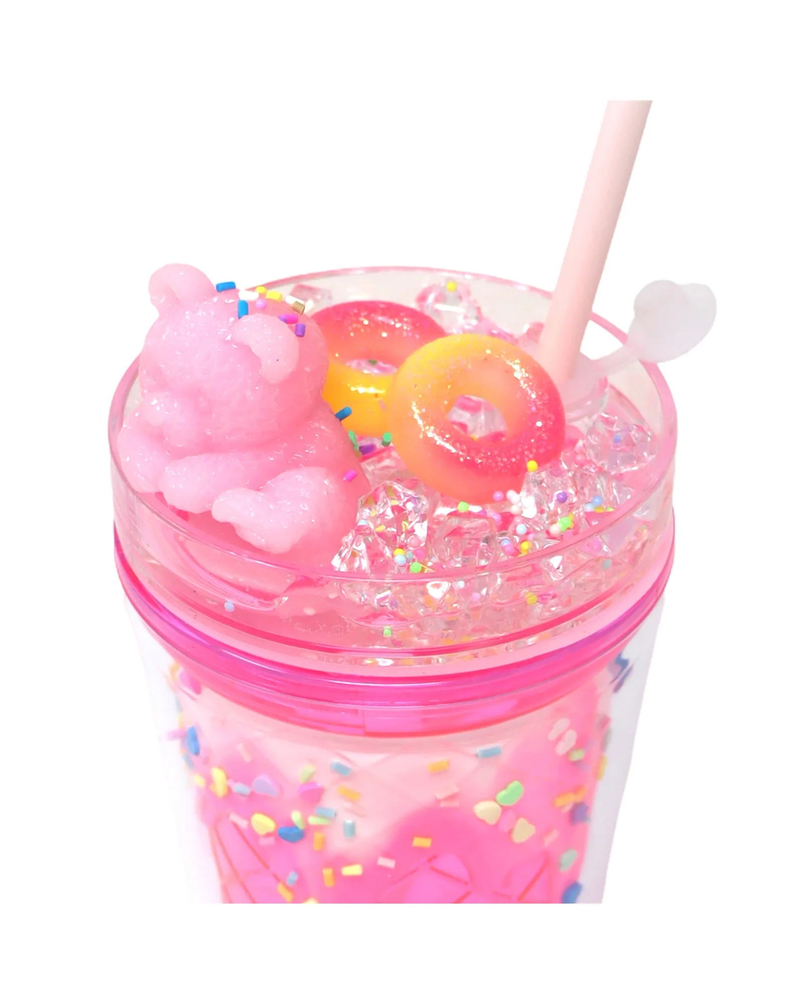 Gummy Bear Drinking Cup Pink - Image 2
