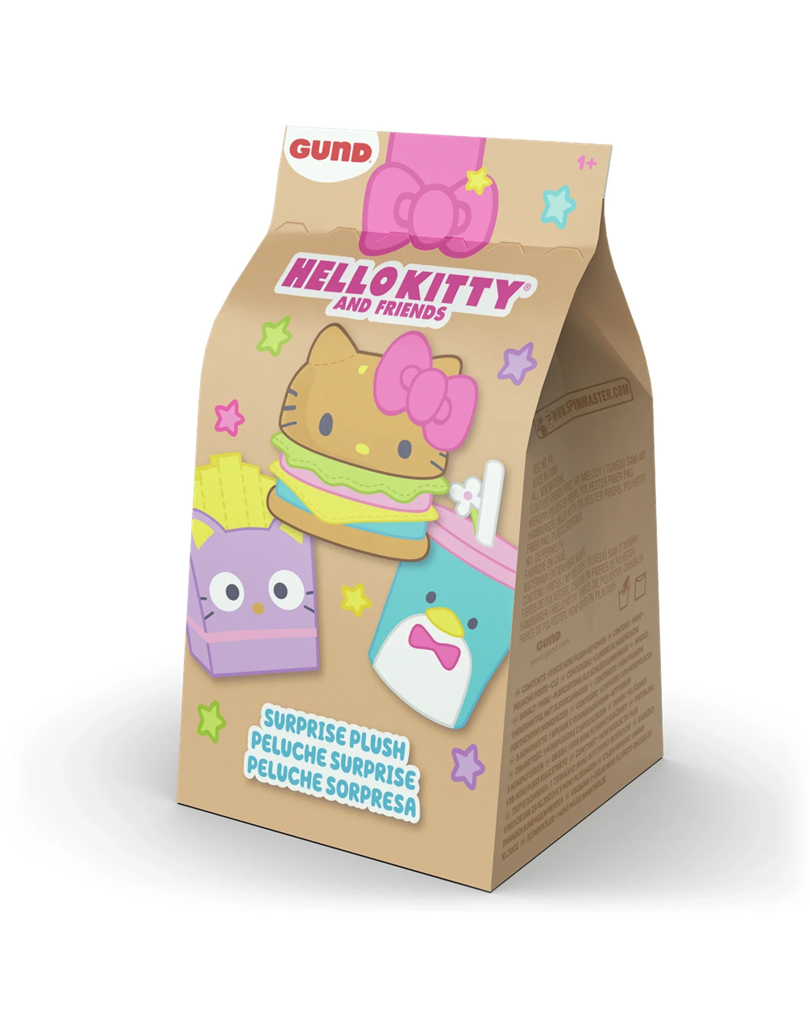 Hello Kitty & Friends Surprise Plush: Fast Food - Assorted - Image 7