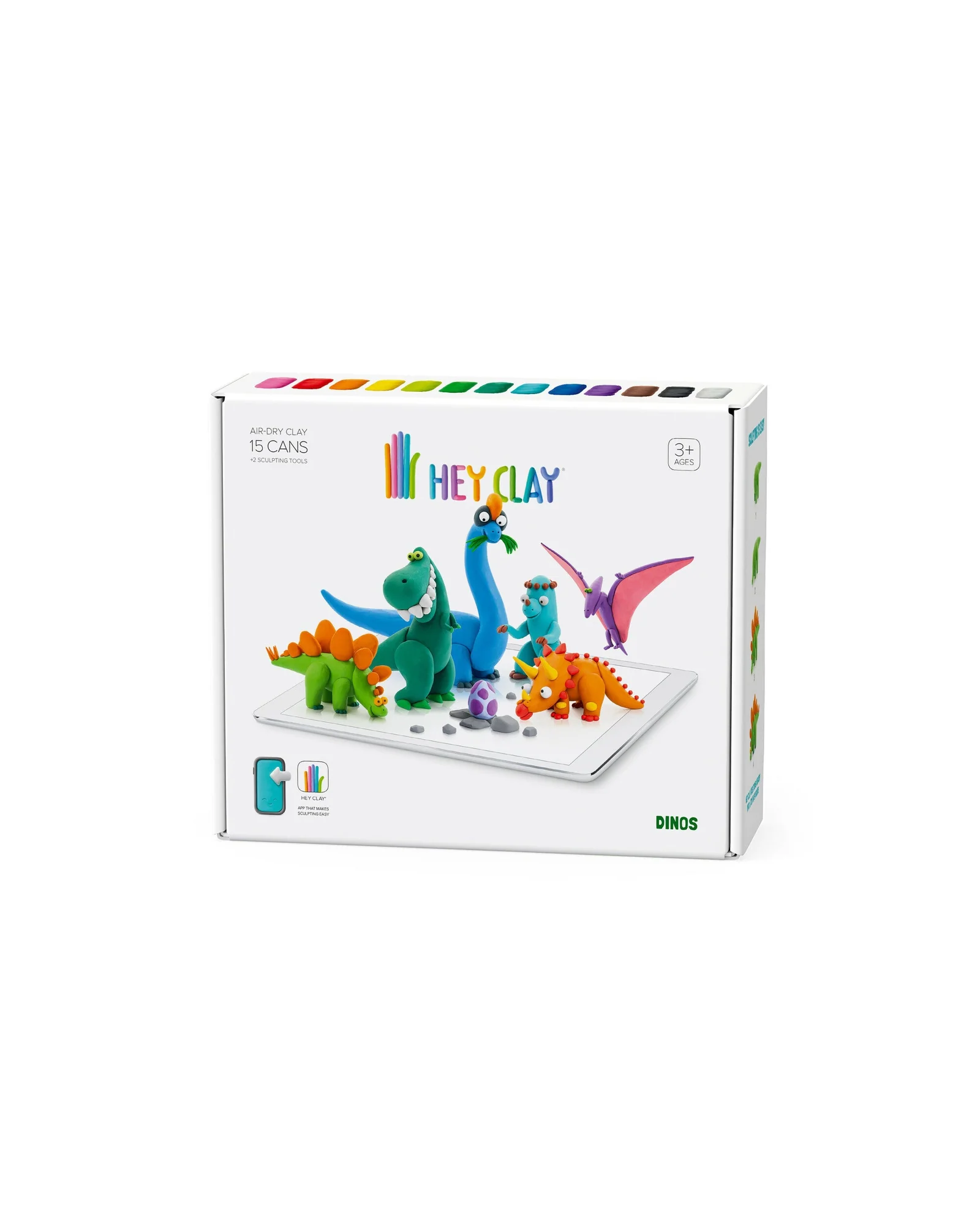 Hey Clay Dinosaurs Set - Image 10