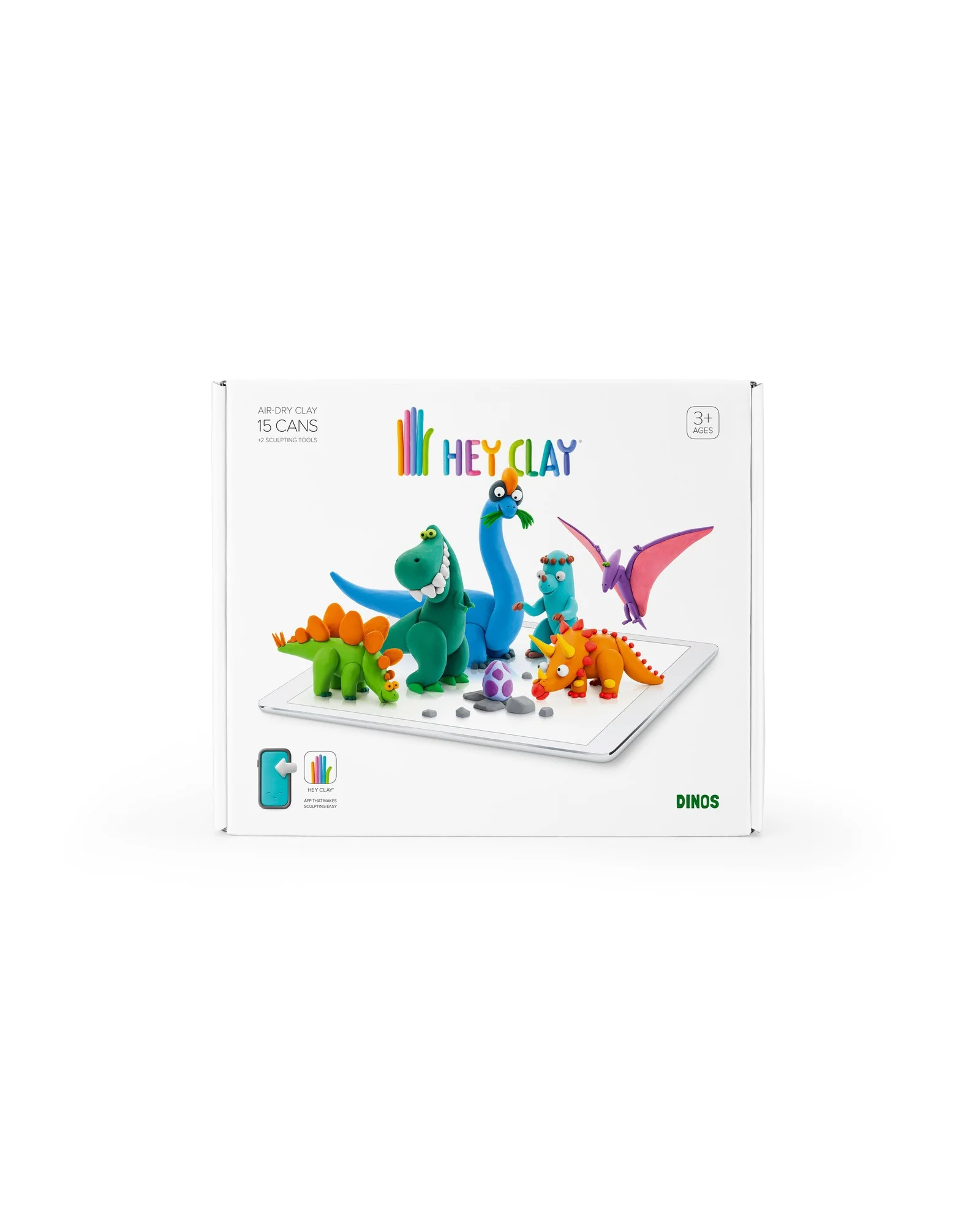 Hey Clay Dinosaurs Set - Image 11