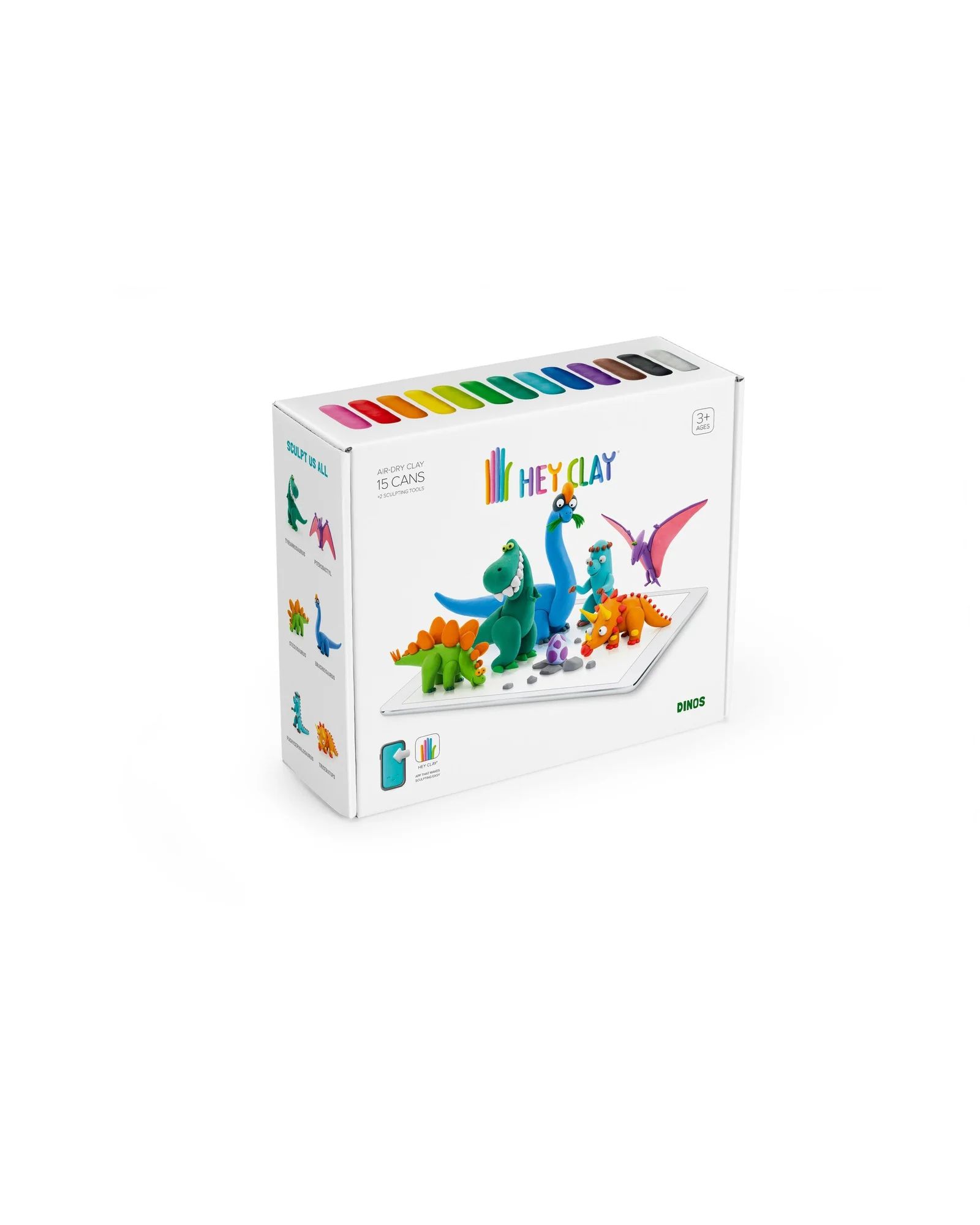 Hey Clay Dinosaurs Set - Image 12