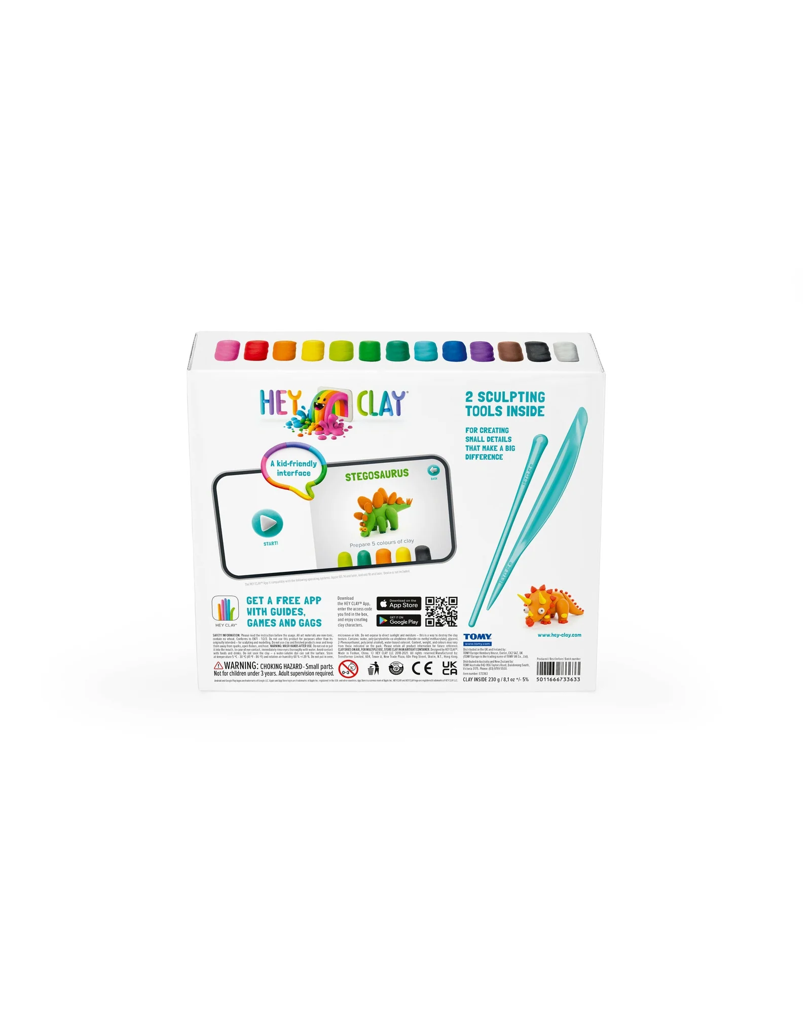 Hey Clay Dinosaurs Set - Image 13