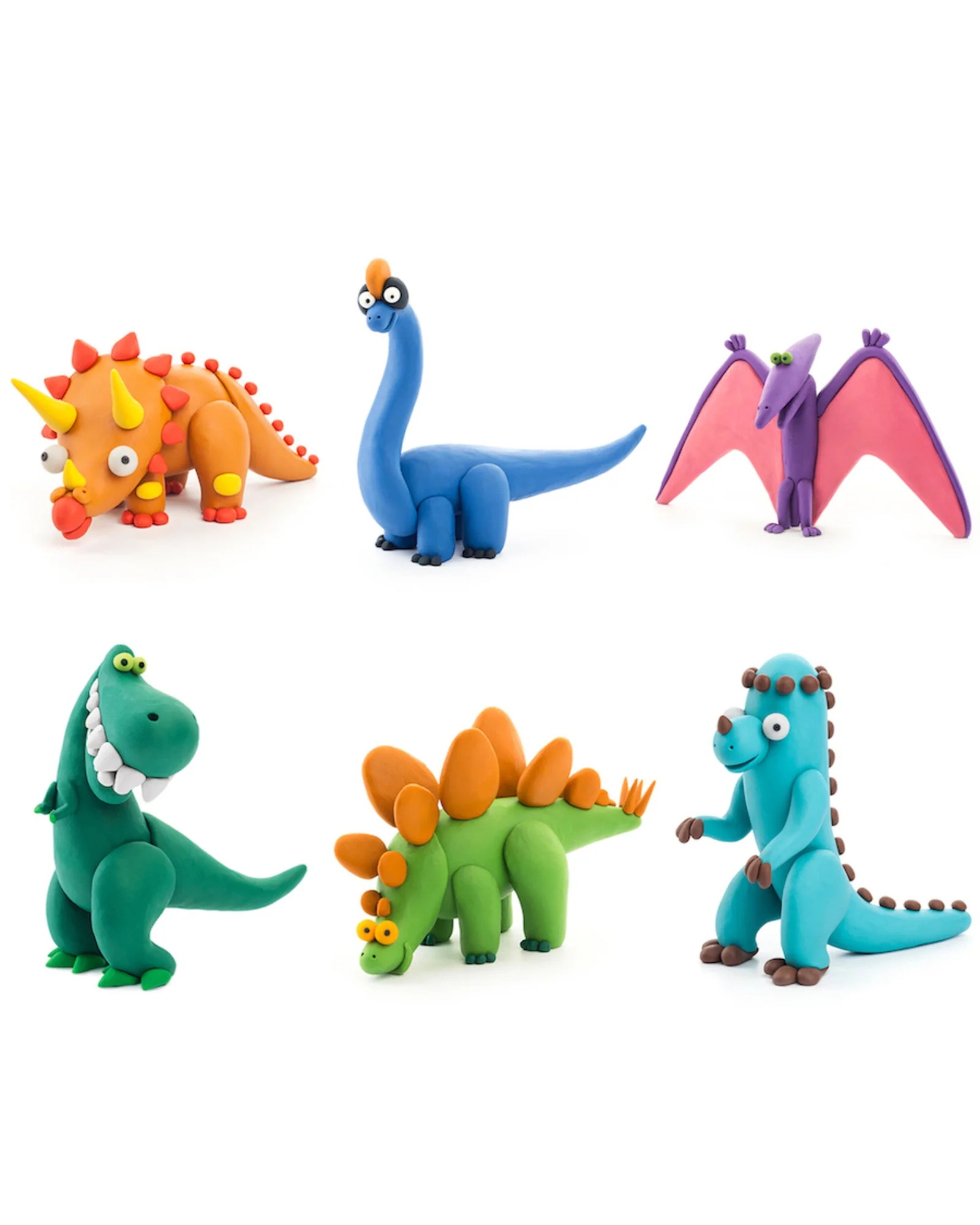 Hey Clay Dinosaurs Set - Image 3