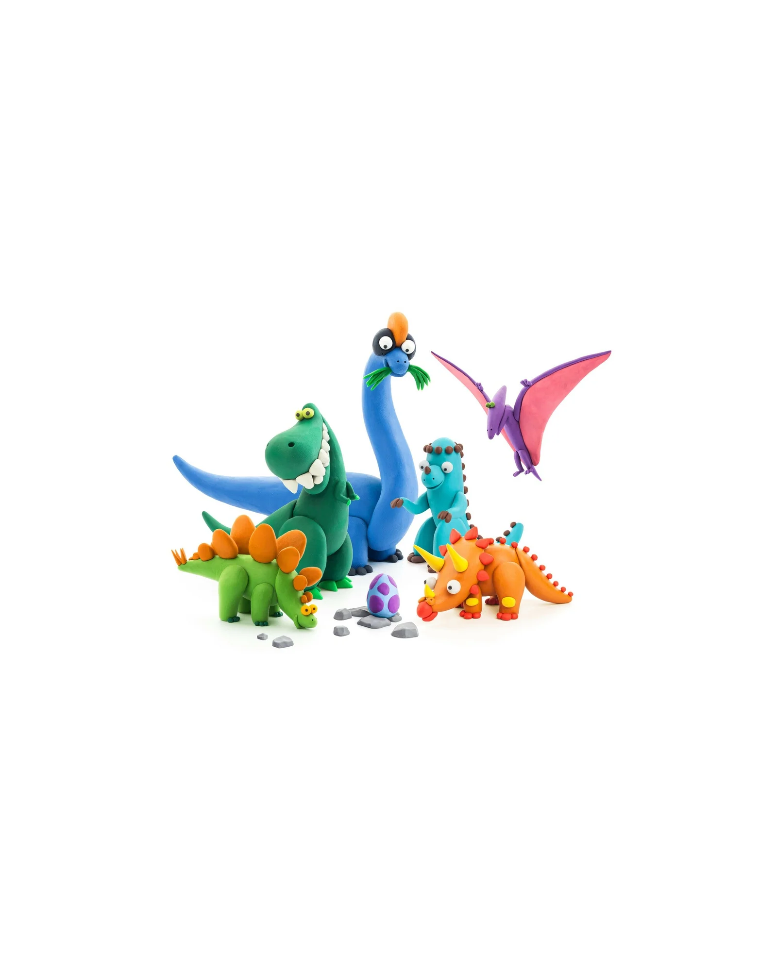 Hey Clay Dinosaurs Set - Image 8