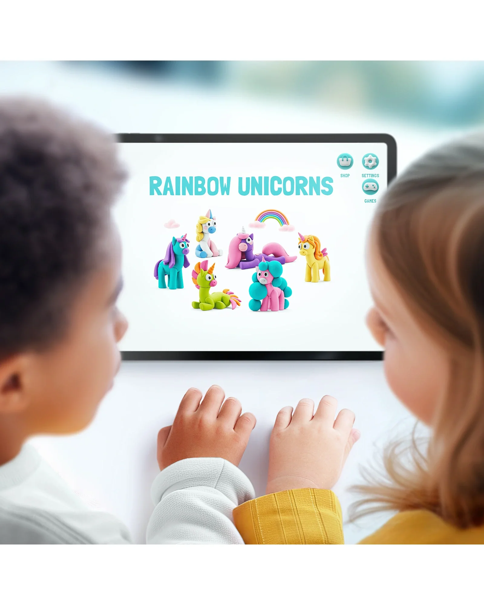Hey Clay Rainbow Unicorns Set - Image 15