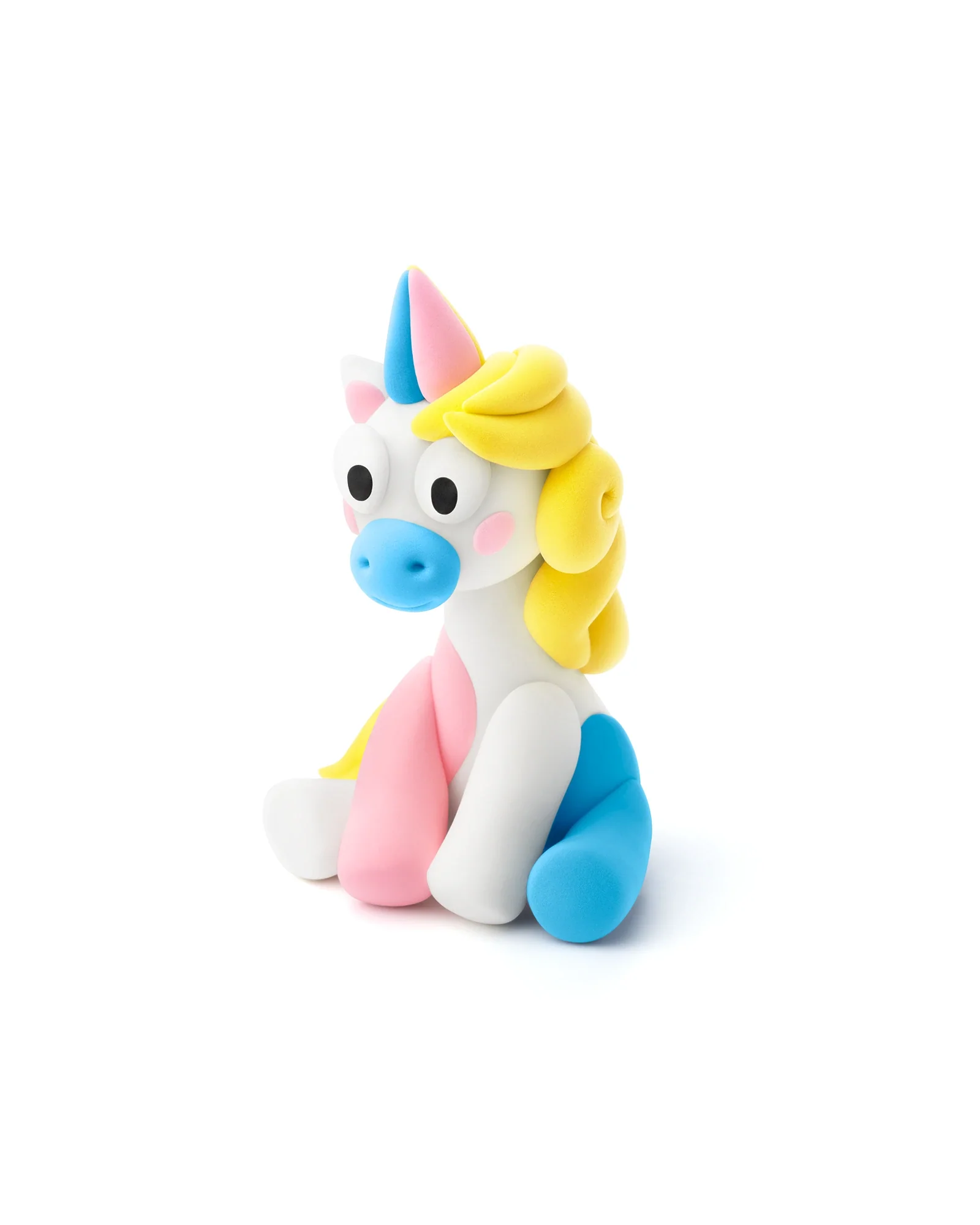 Hey Clay Rainbow Unicorns Set - Image 9