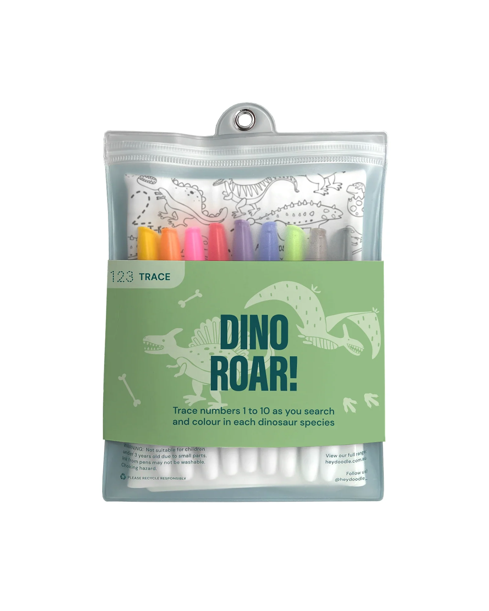 HeyDoodle Mats 123 Series Dinosaur - Image 6