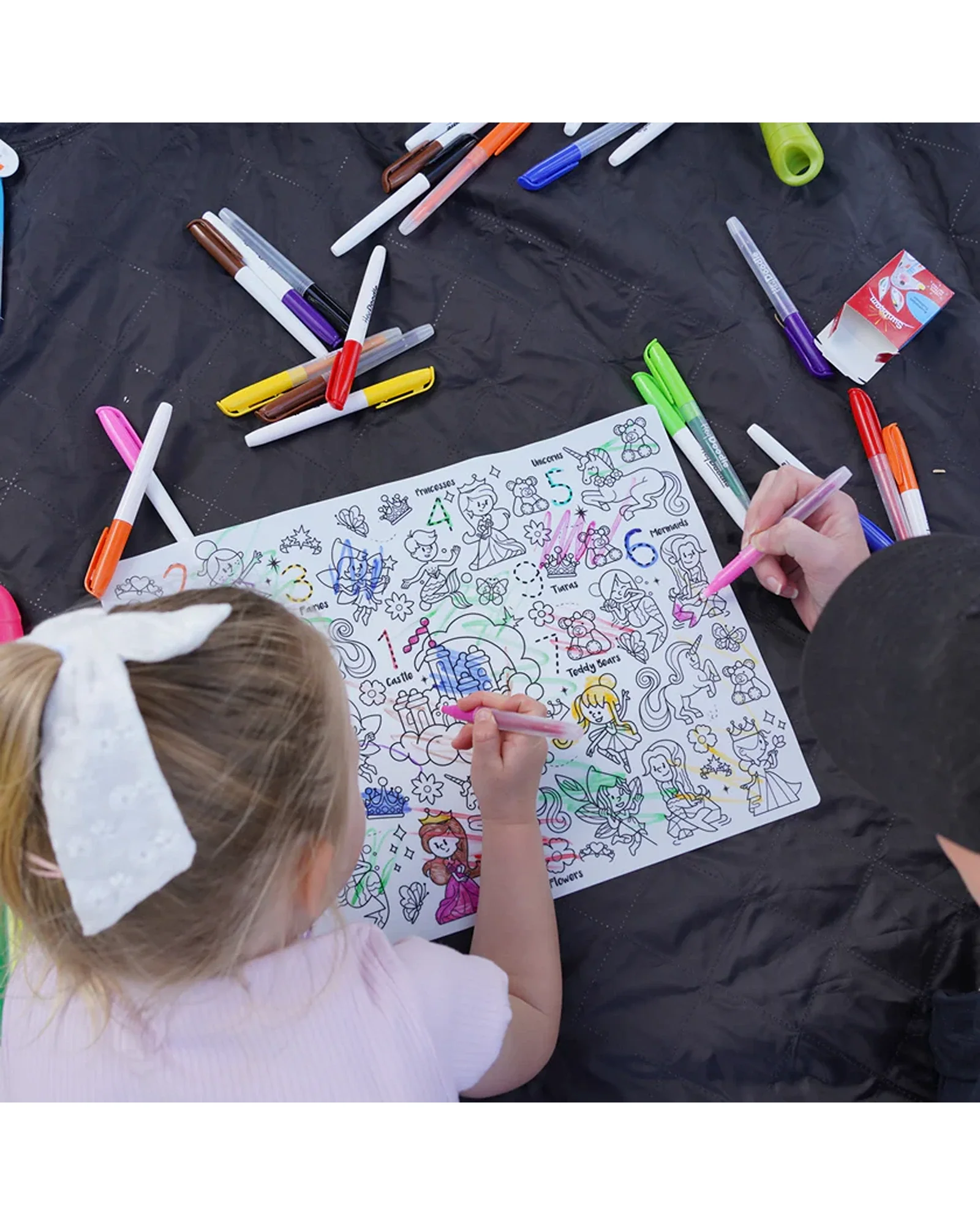HeyDoodle Mats 123 Series Princess - Image 3