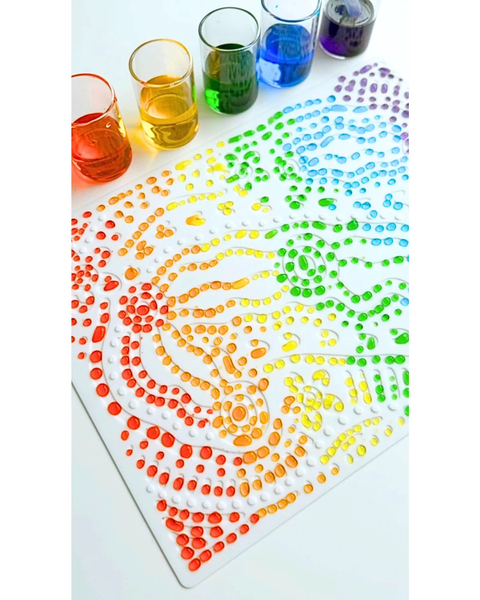 HeyDoodle Whispering Waters Sensory Colouring & Doodle Mat - Image 2