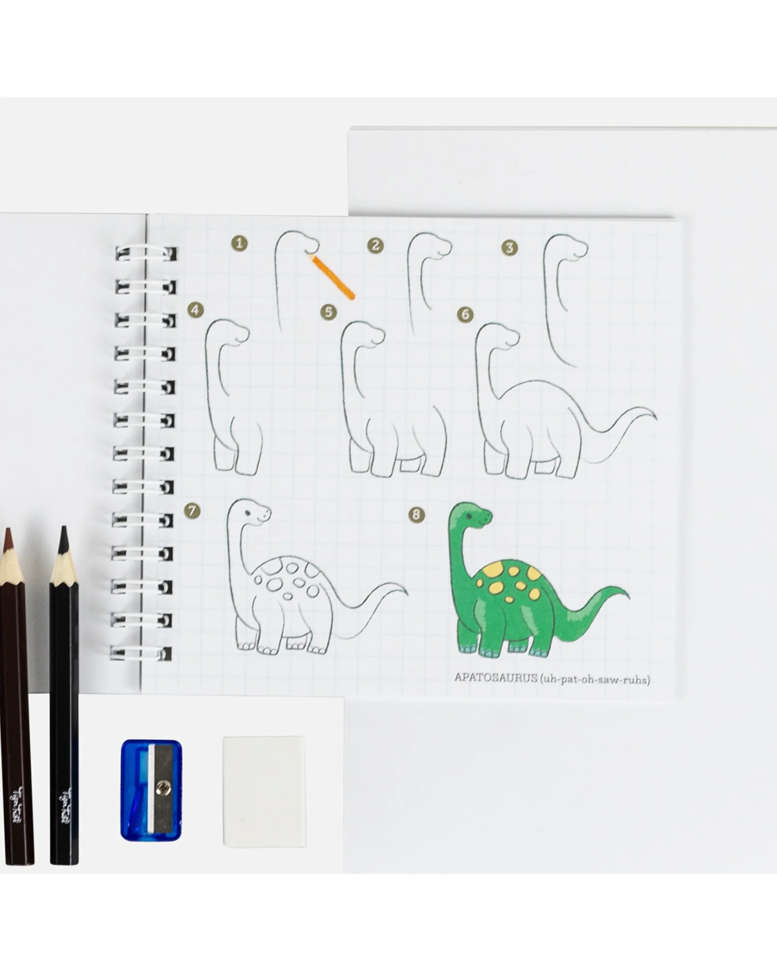 How to Draw - Dinosaurs - Image 6