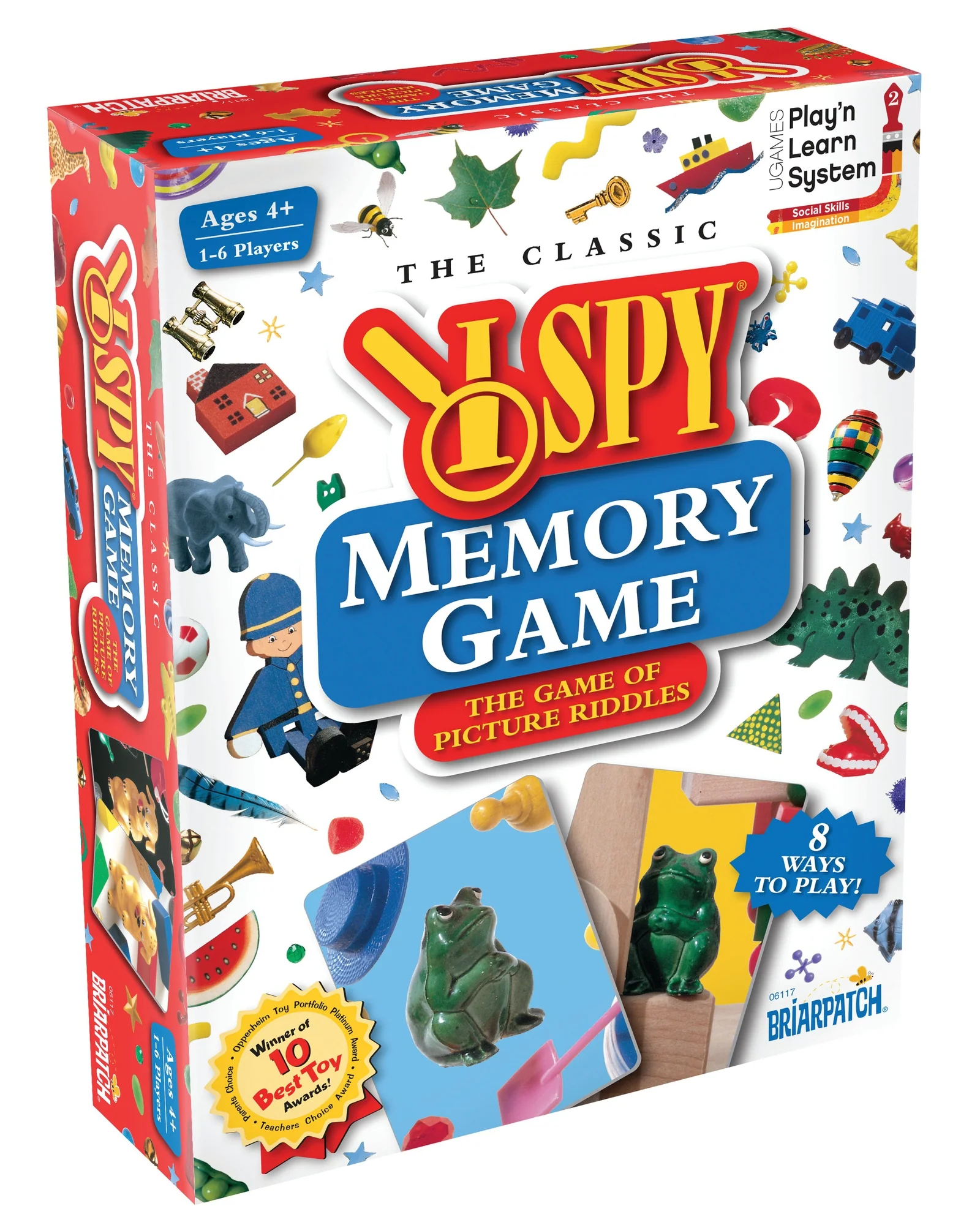 I Spy Memory Game