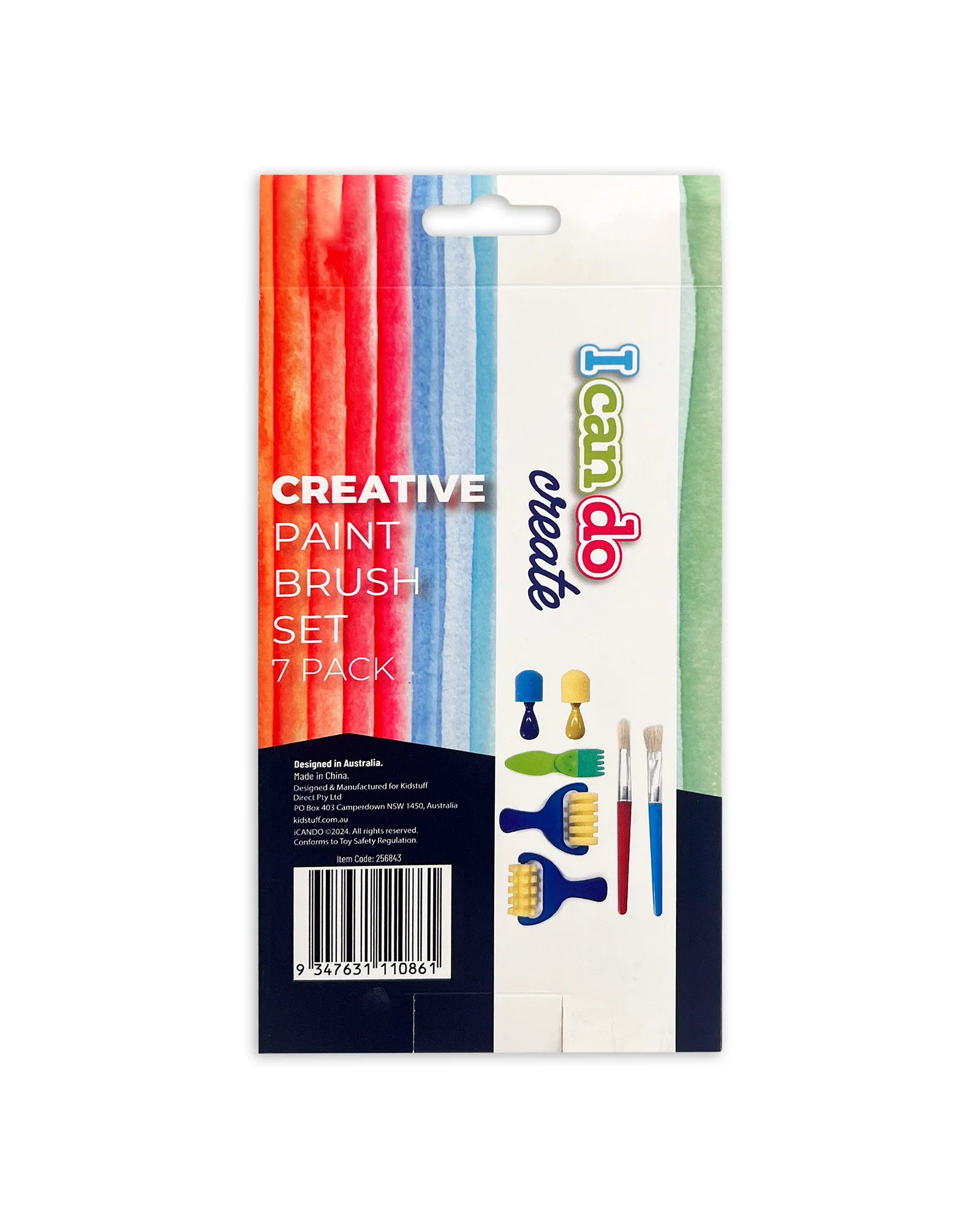 Creative Paintbrush Set - Image 2