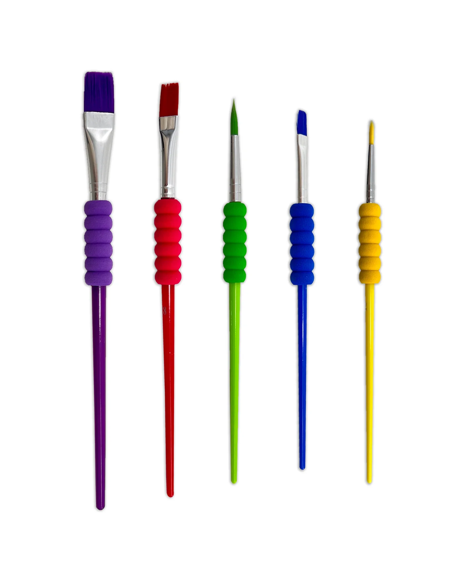 Easy Grip Paint Brush Set - Image 3