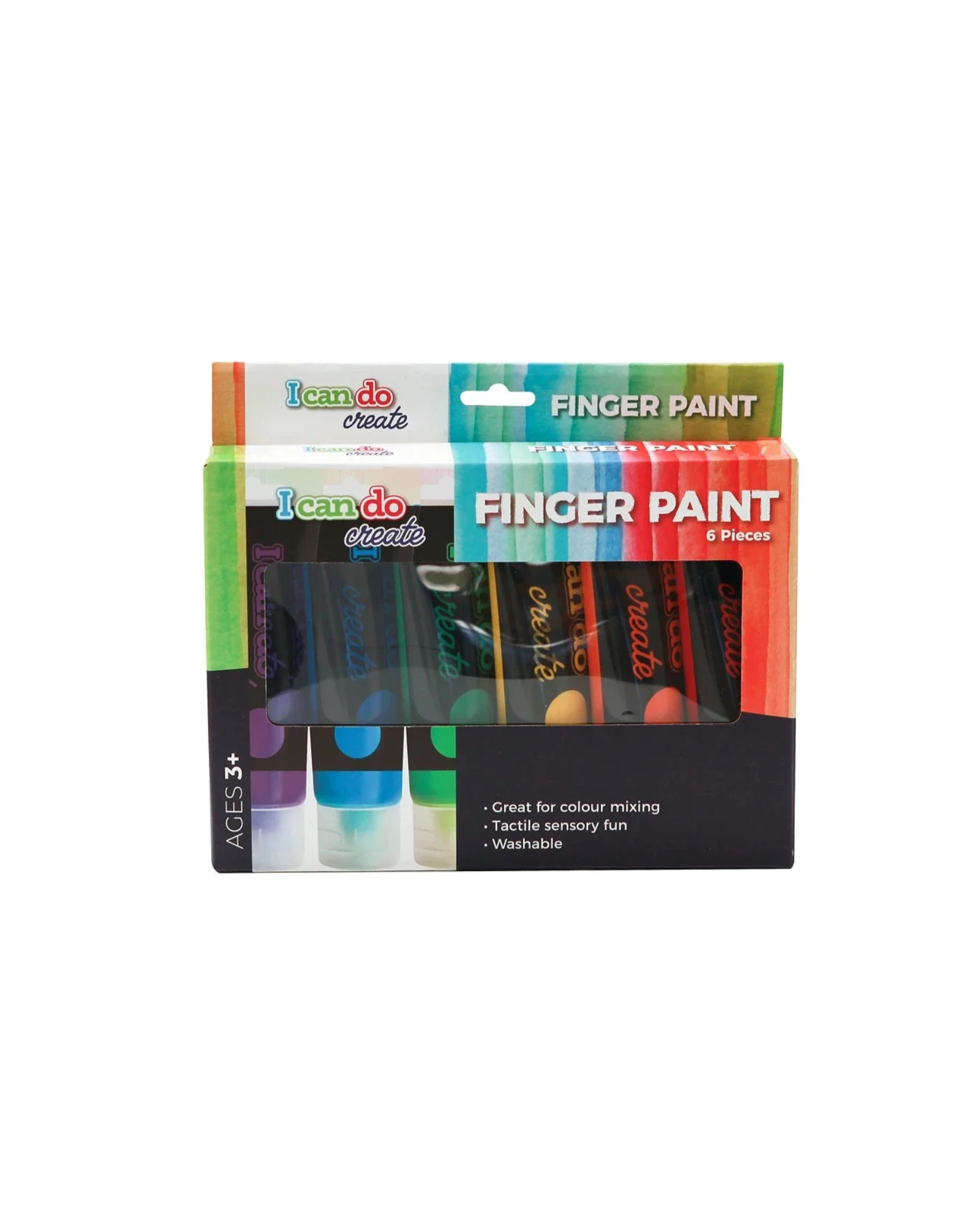 Finger Paint 6pcs