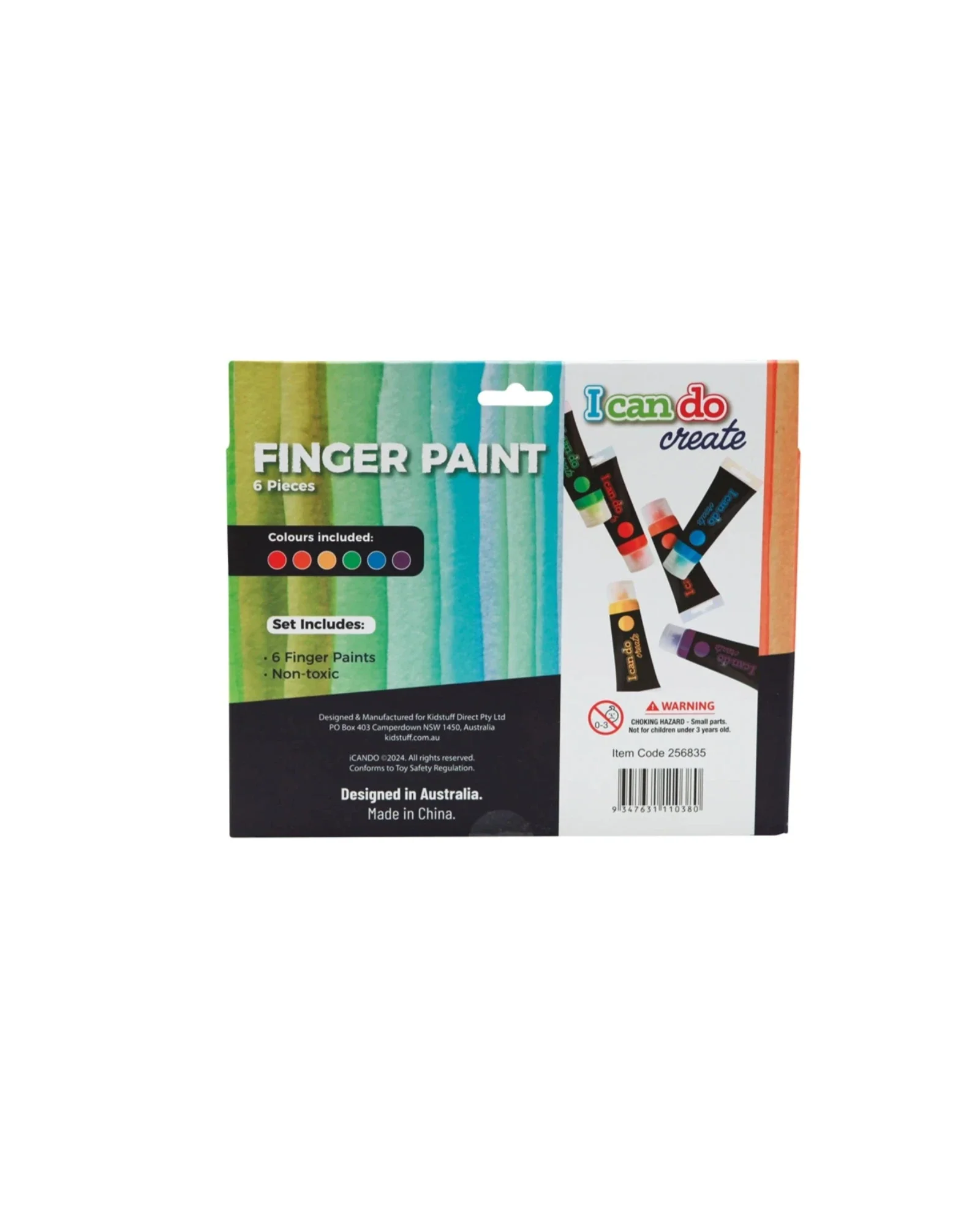 Finger Paint 6pcs - Image 2