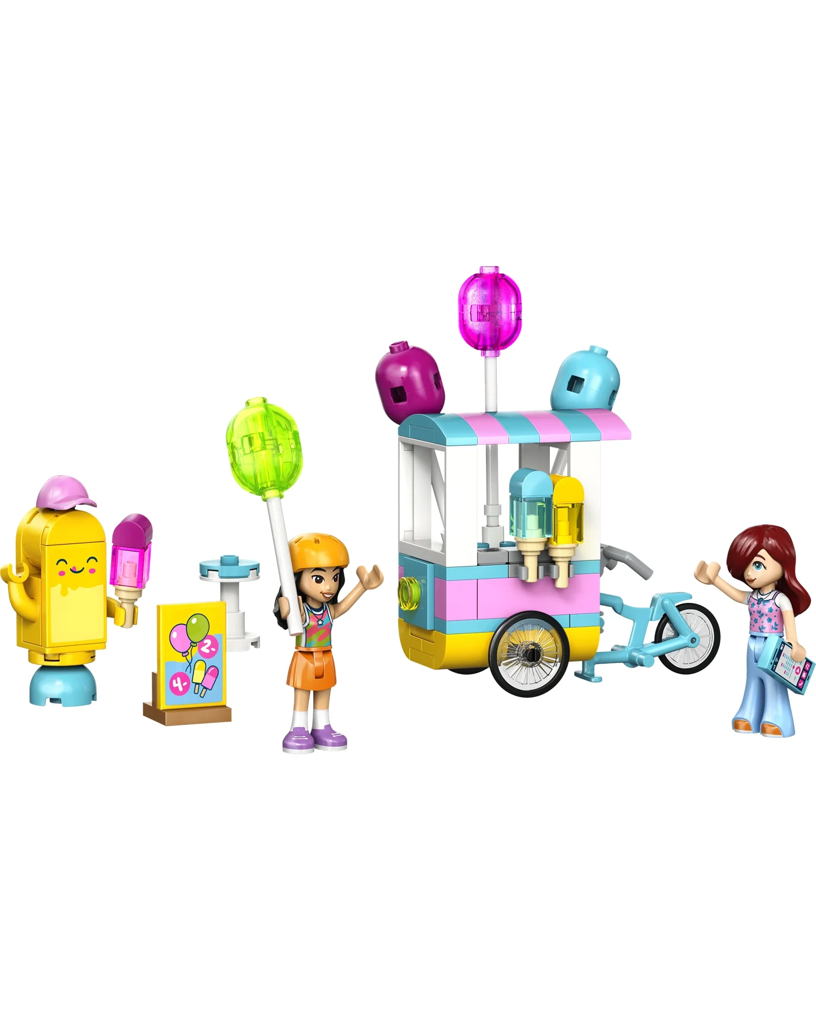 42692 Ice Cream & Balloon Stand - Image 2