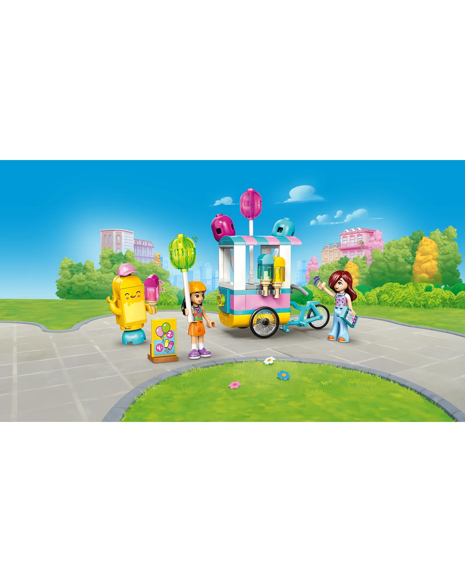 42692 Ice Cream & Balloon Stand - Image 7