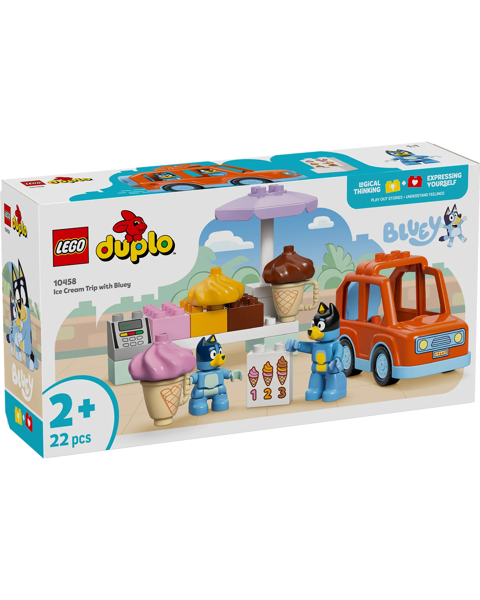 10458 Ice Cream Trip with Bluey