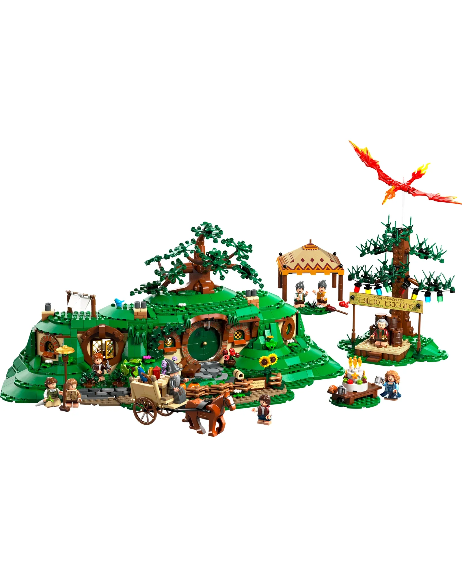 10354 The Lord of the Rings: The Shire - Image 2