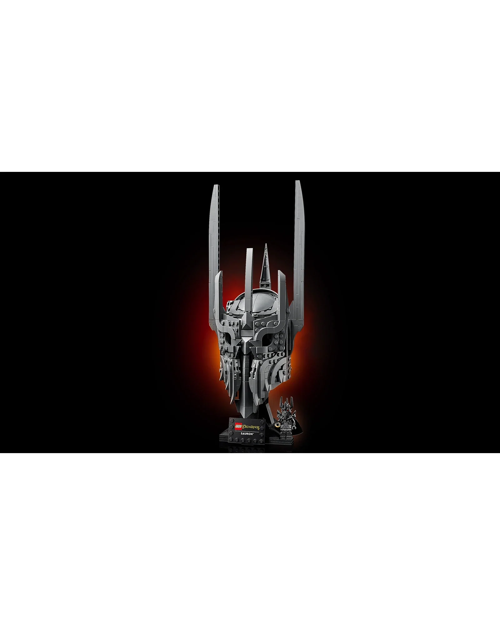 11373 The Lord of the Rings: Sauron's Helmet - Image 8