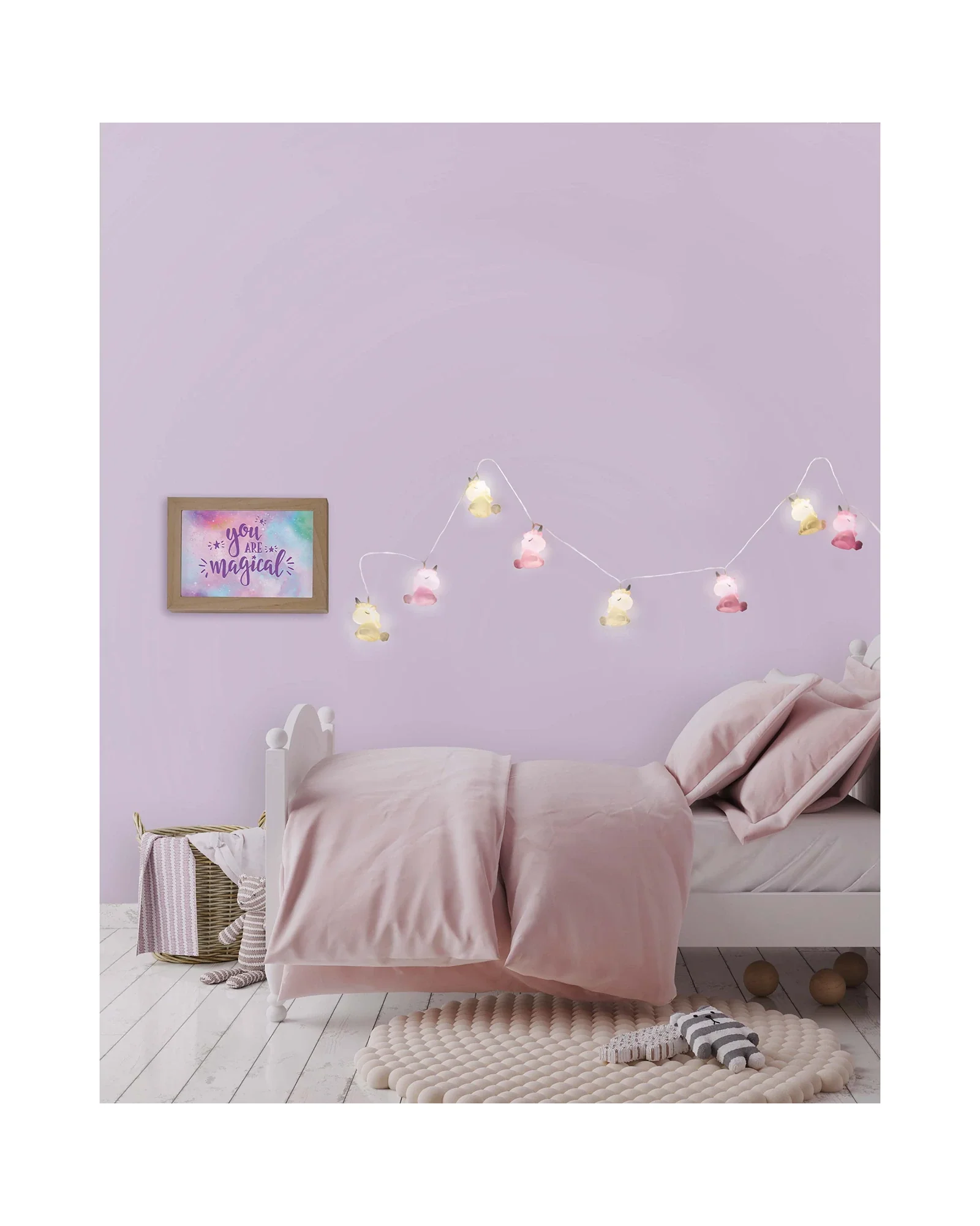 Illuminate String Lights Unicorn Fantasy