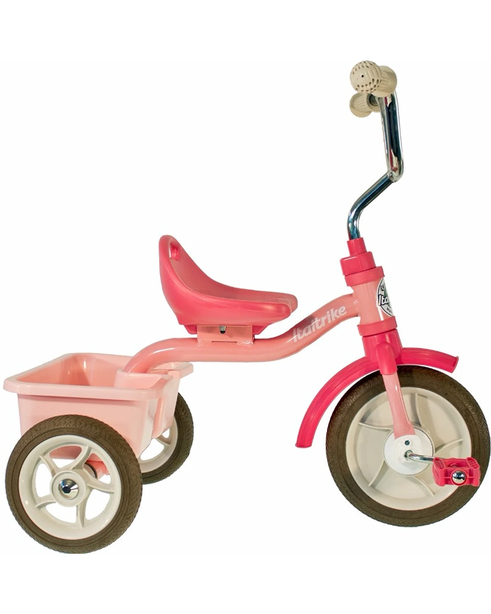 Italtrike 10" Transporter Trike Rose Garden Pink - Image 2