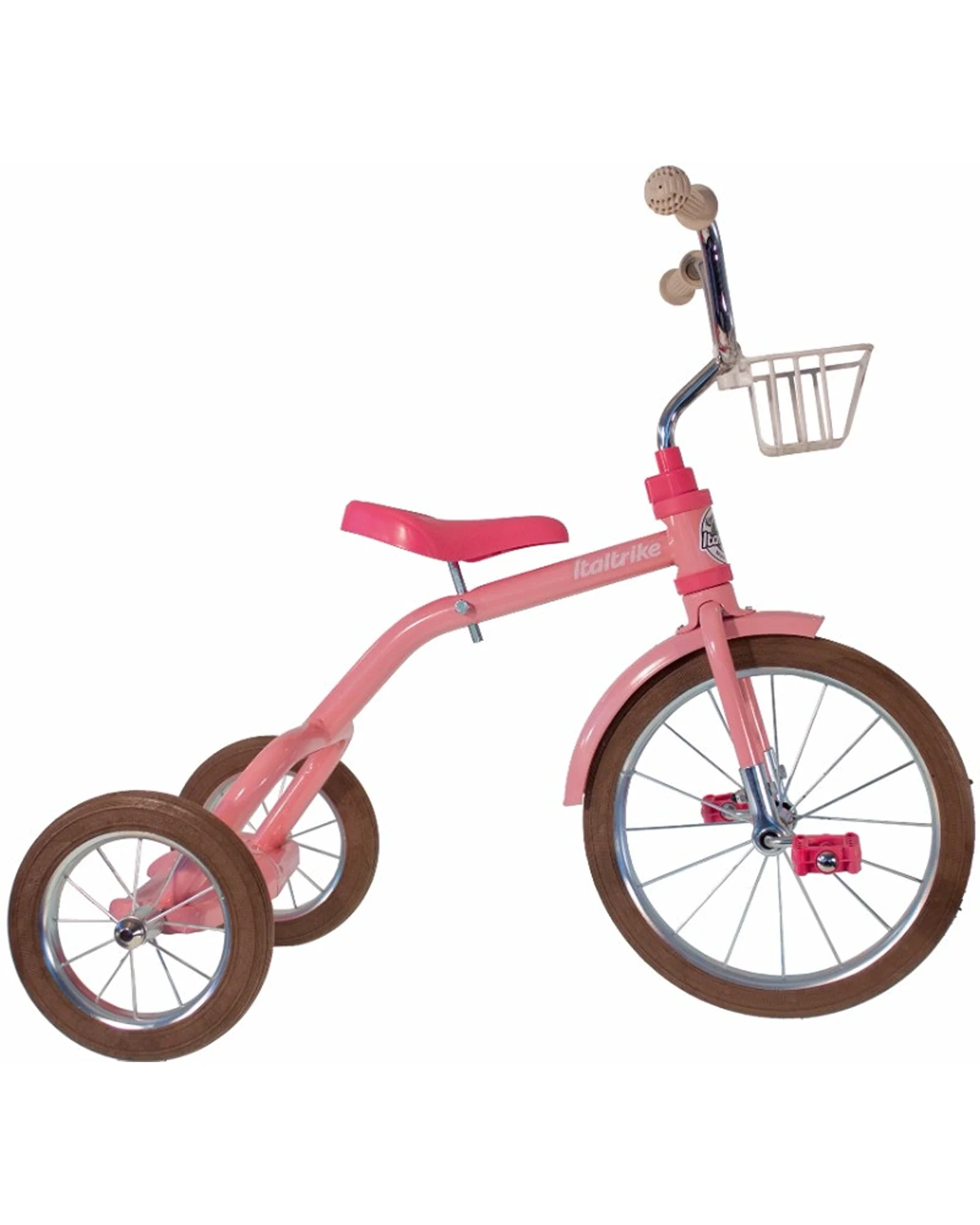 Italtrike 16" Spokes Trike Rose Garden Pink - Image 2