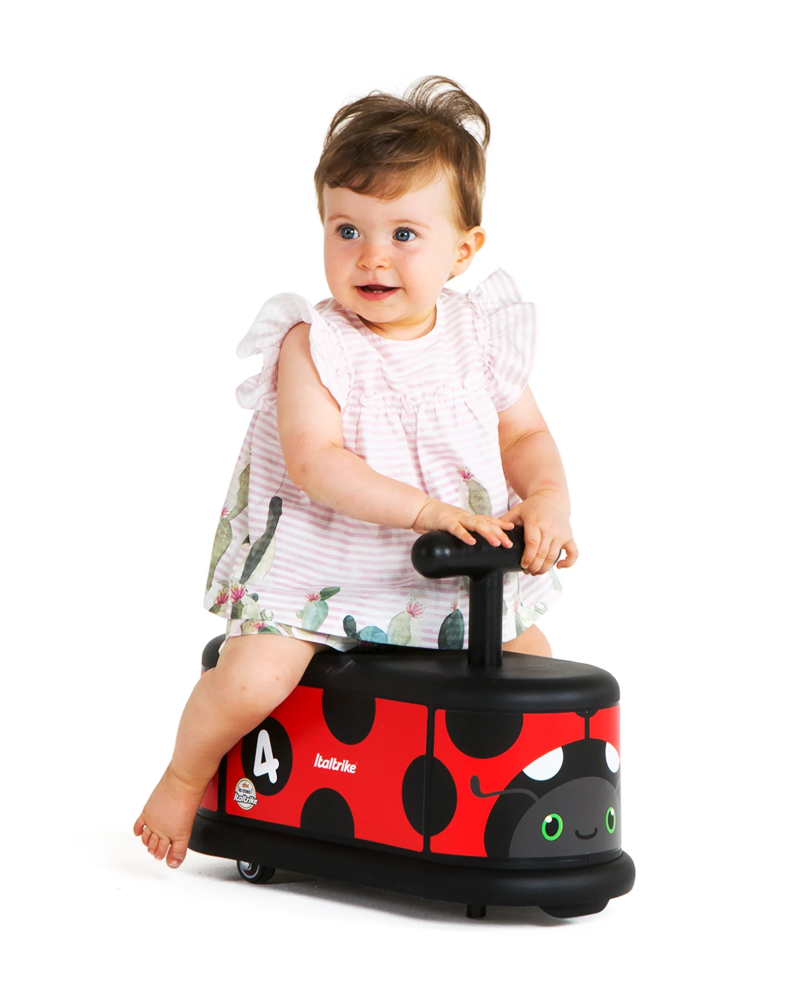 Italtrike La Cosa Ride On Ladybug - Image 6