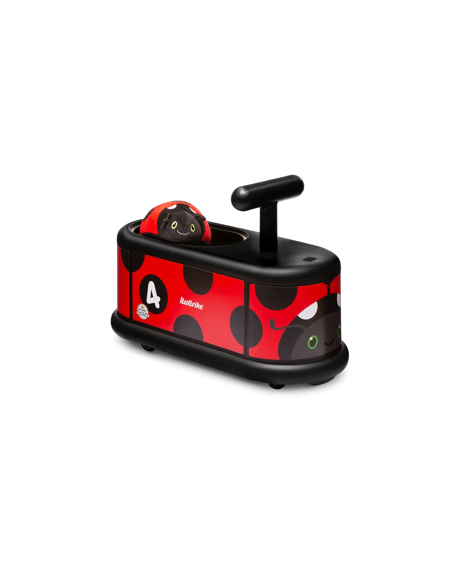 Italtrike La Cosa Ride On Ladybug - Image 7