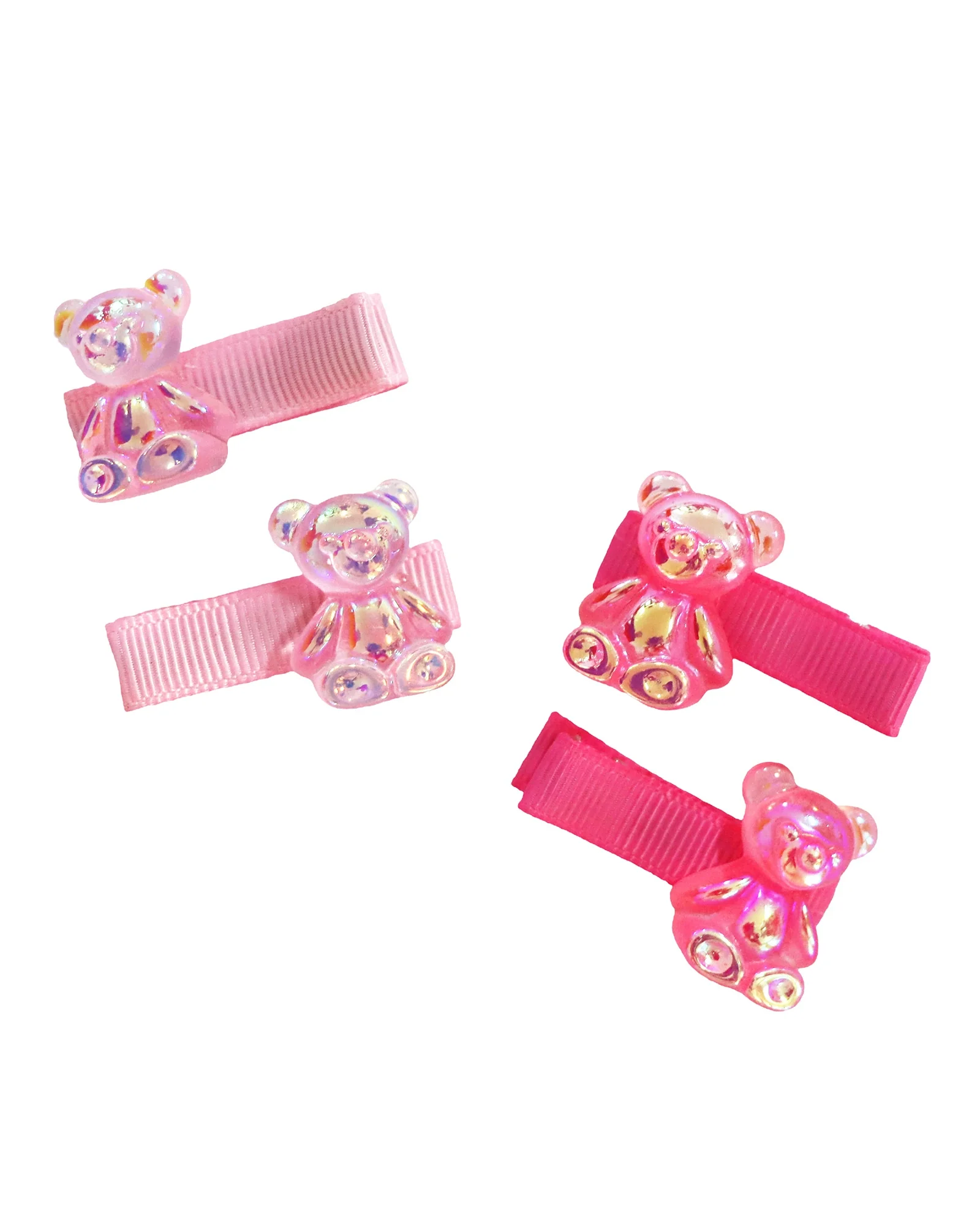 Jelly Bear Hair Clips