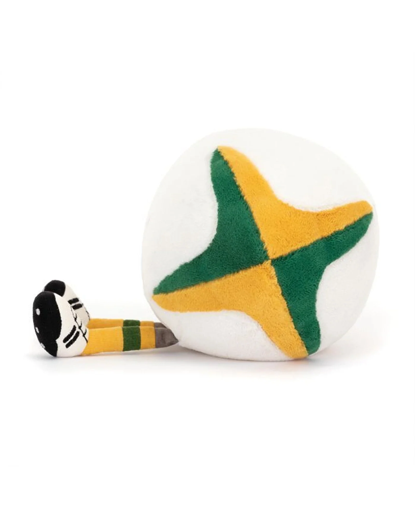 Jellycat Amuseables Sports Australian Rugby Ball - Image 2