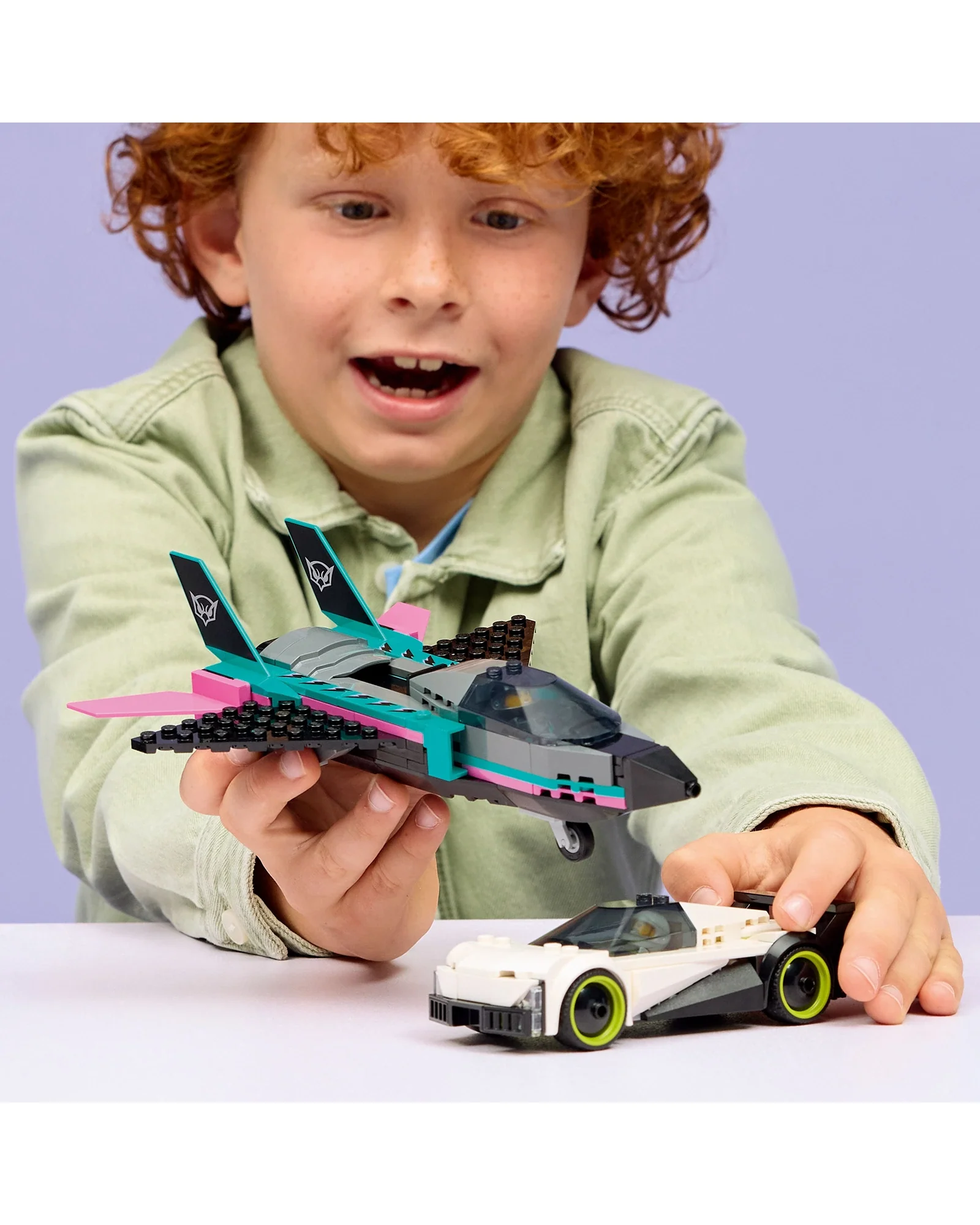 60489 Jet vs. Car - Image 2