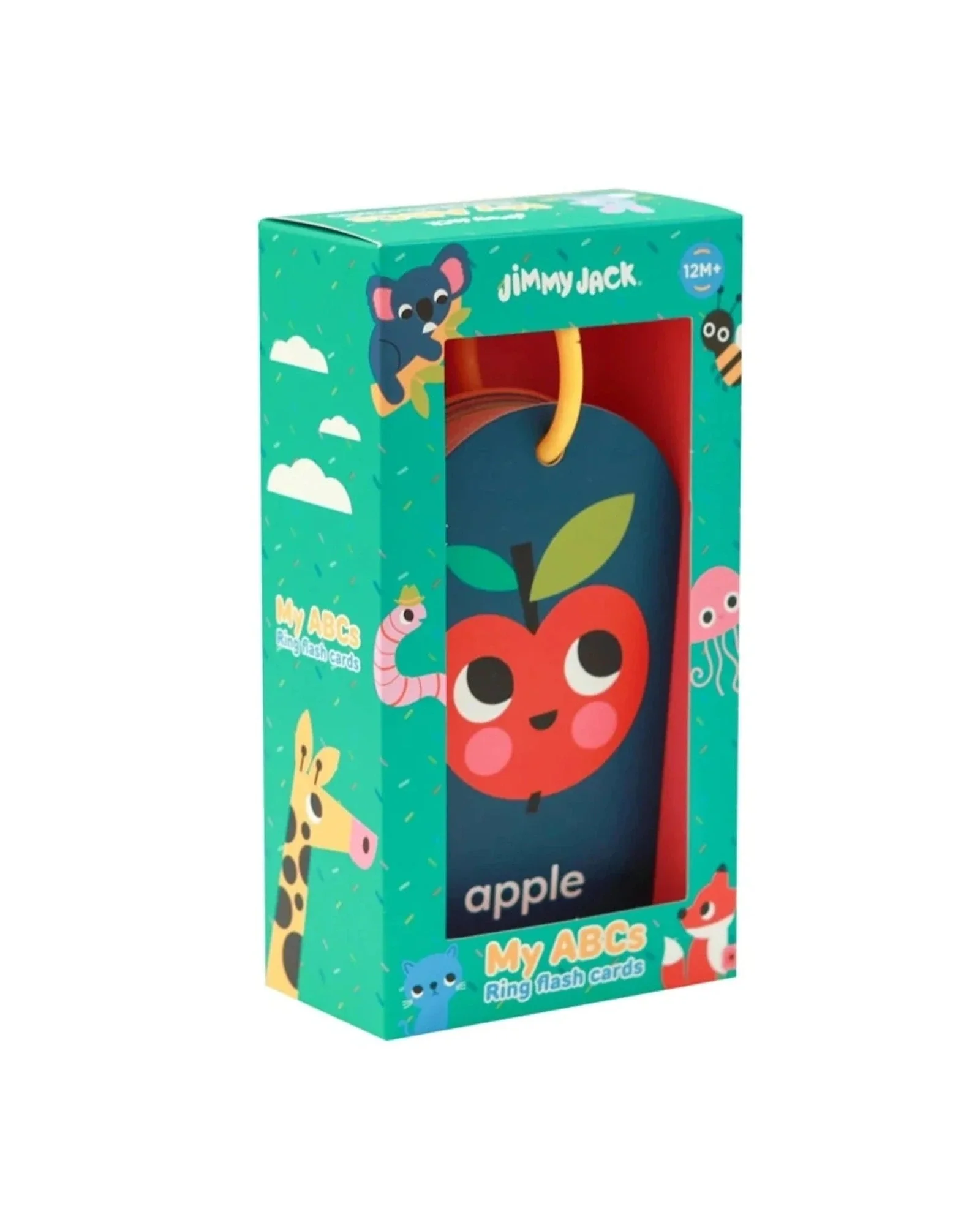 ABC Ring Flash Cards - Image 2