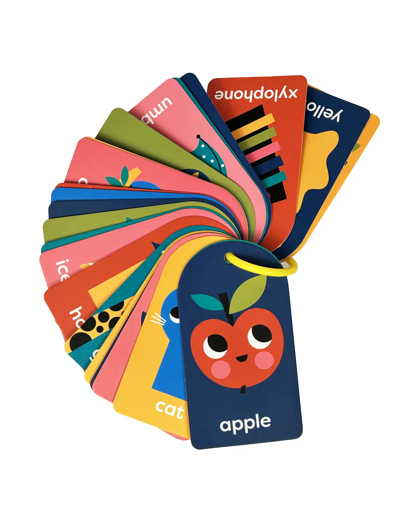 ABC Ring Flash Cards - Image 4
