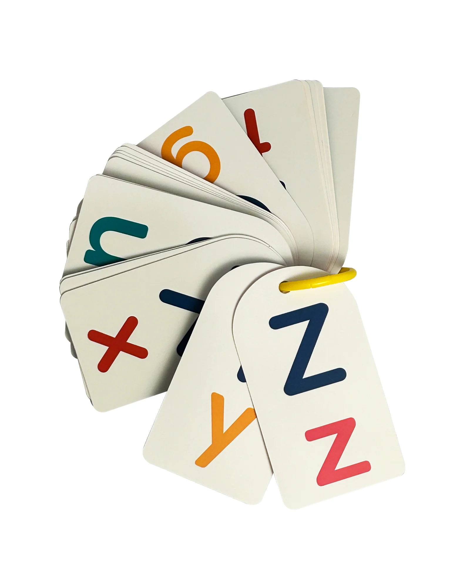 ABC Ring Flash Cards - Image 5