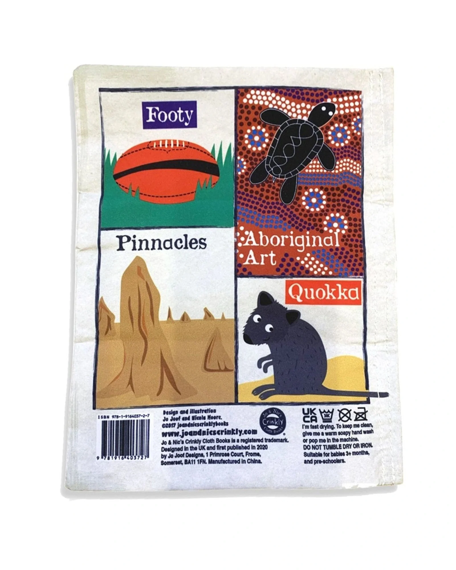 Jo & NicS Crinkly Cloth Books - Australia - Image 2