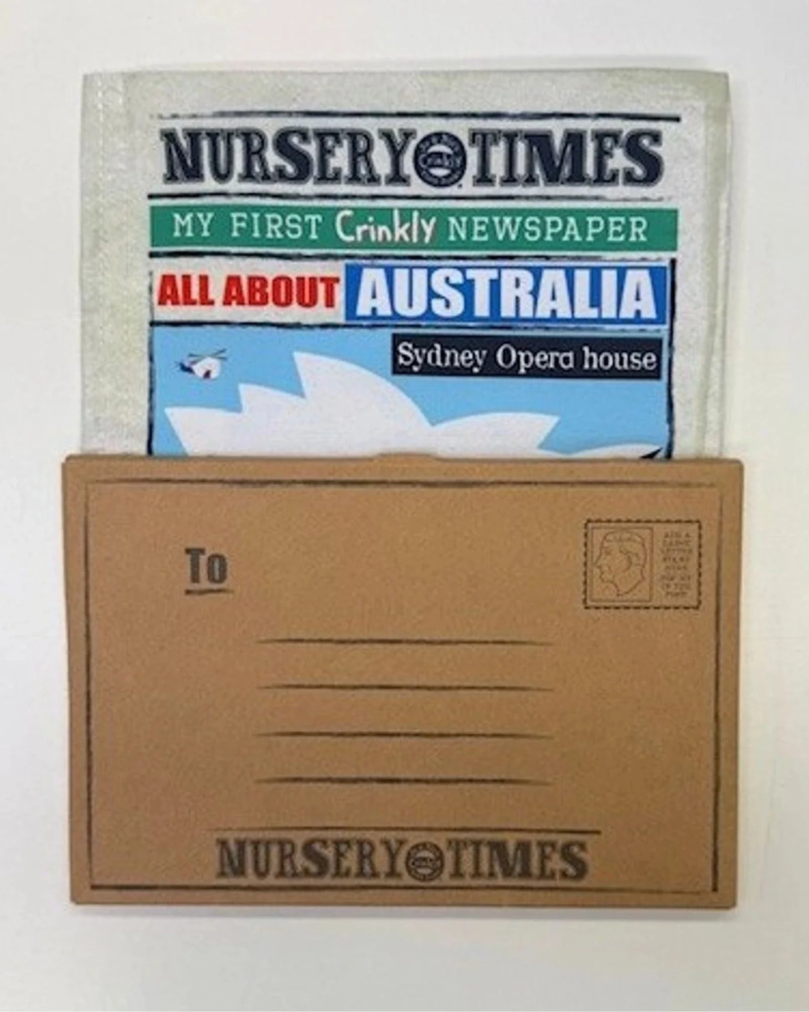 Jo & NicS Crinkly Cloth Books - Australia - Image 3