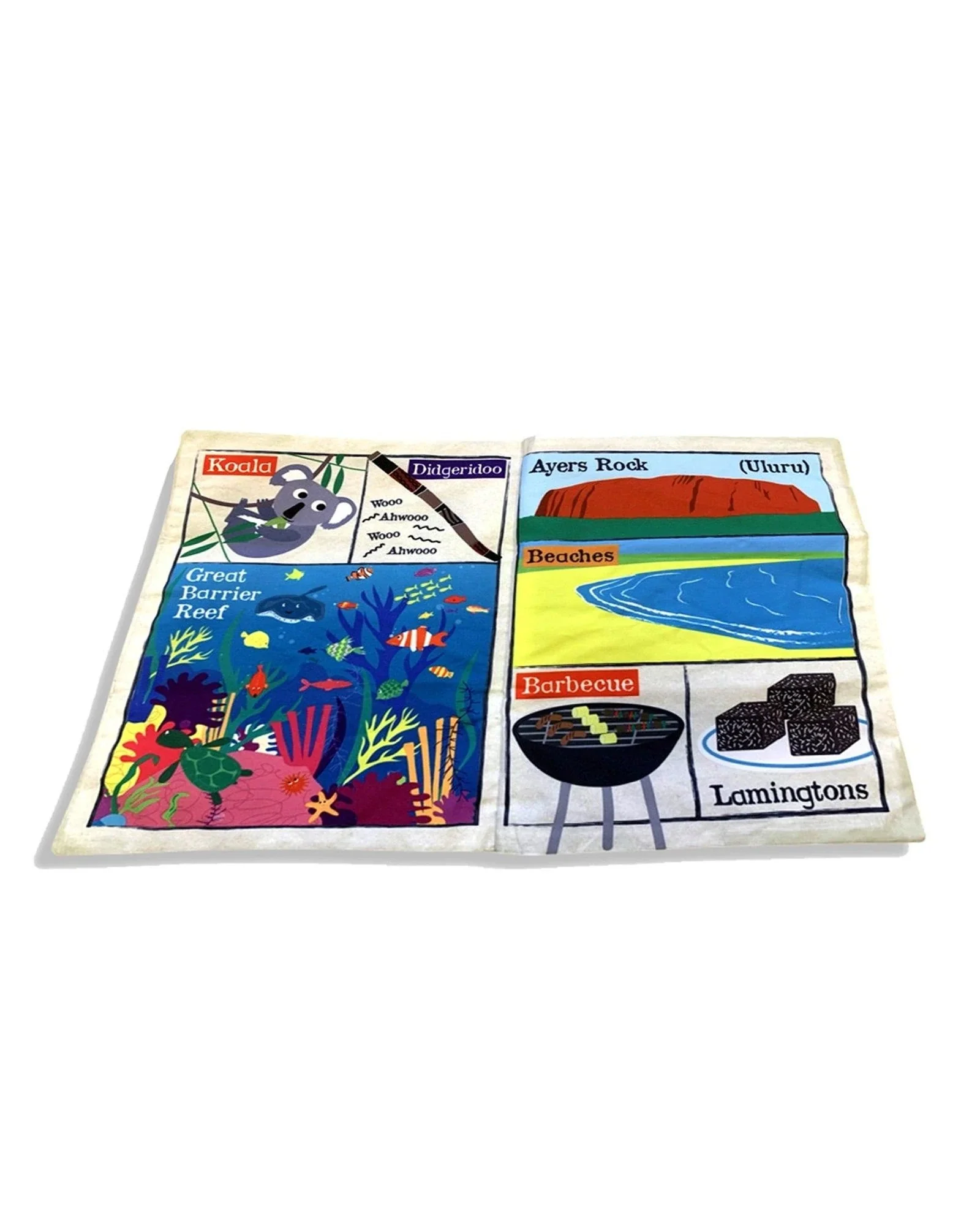 Jo & NicS Crinkly Cloth Books - Australia - Image 4