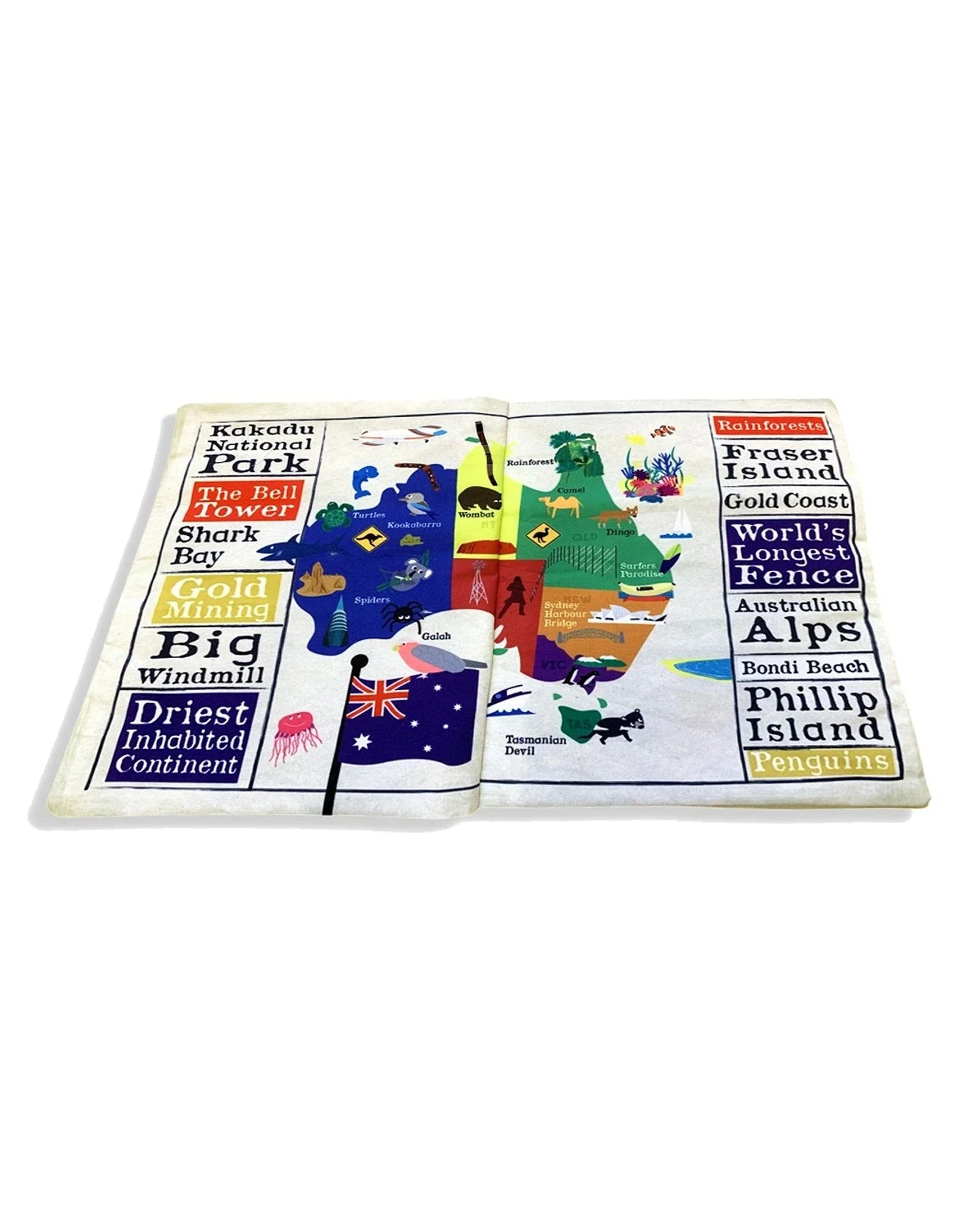 Jo & NicS Crinkly Cloth Books - Australia - Image 5