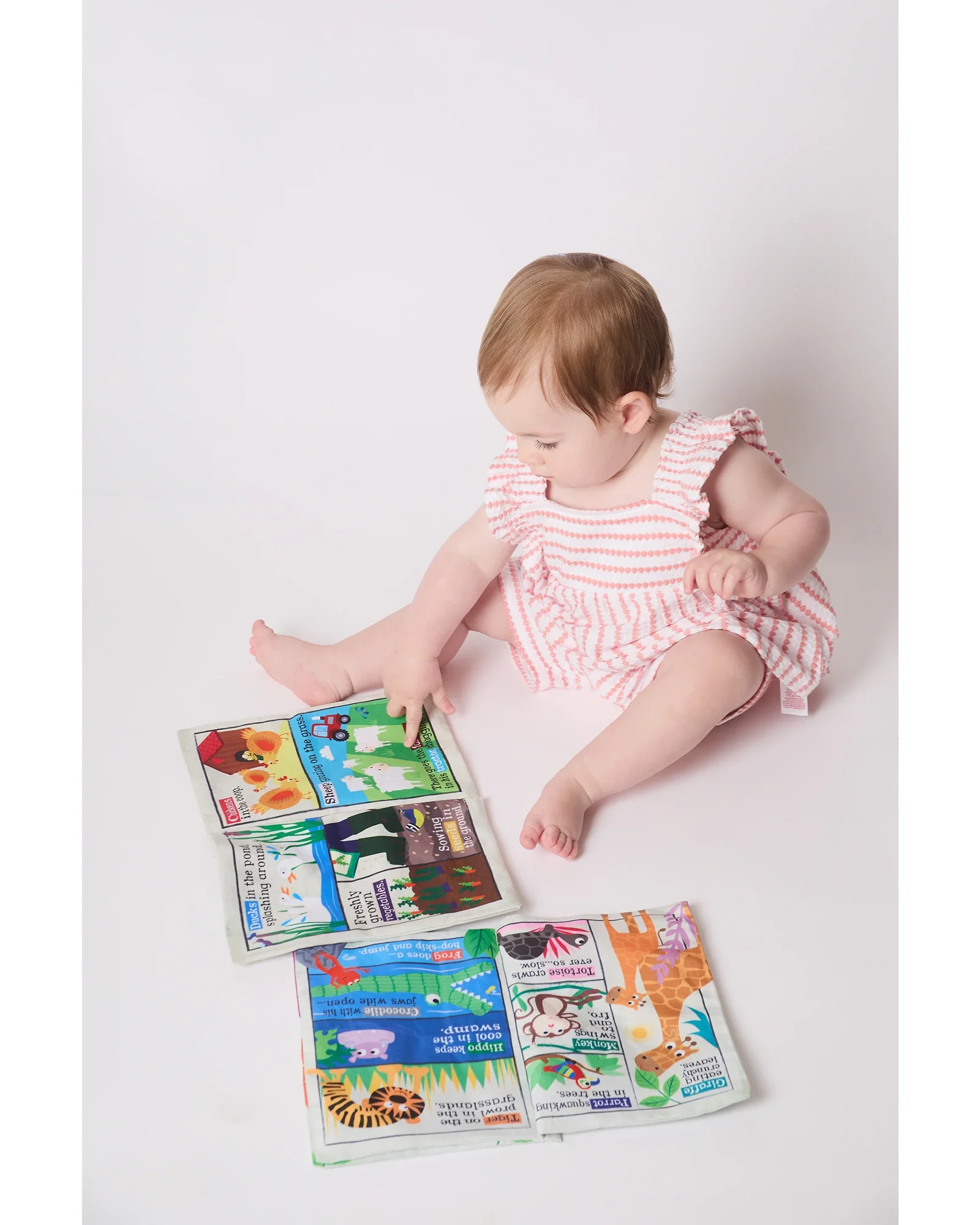 Jo & NicS Crinkly Cloth Books - Farm Animals - Image 2