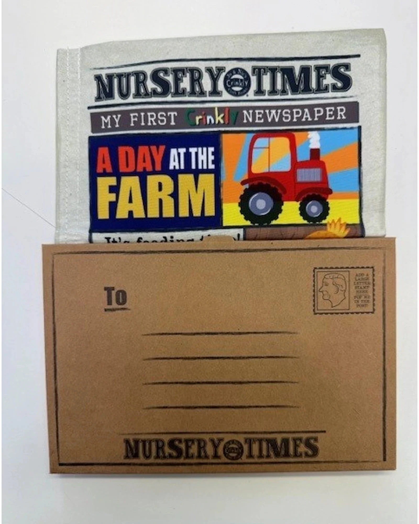 Jo & NicS Crinkly Cloth Books - Farm Animals - Image 4