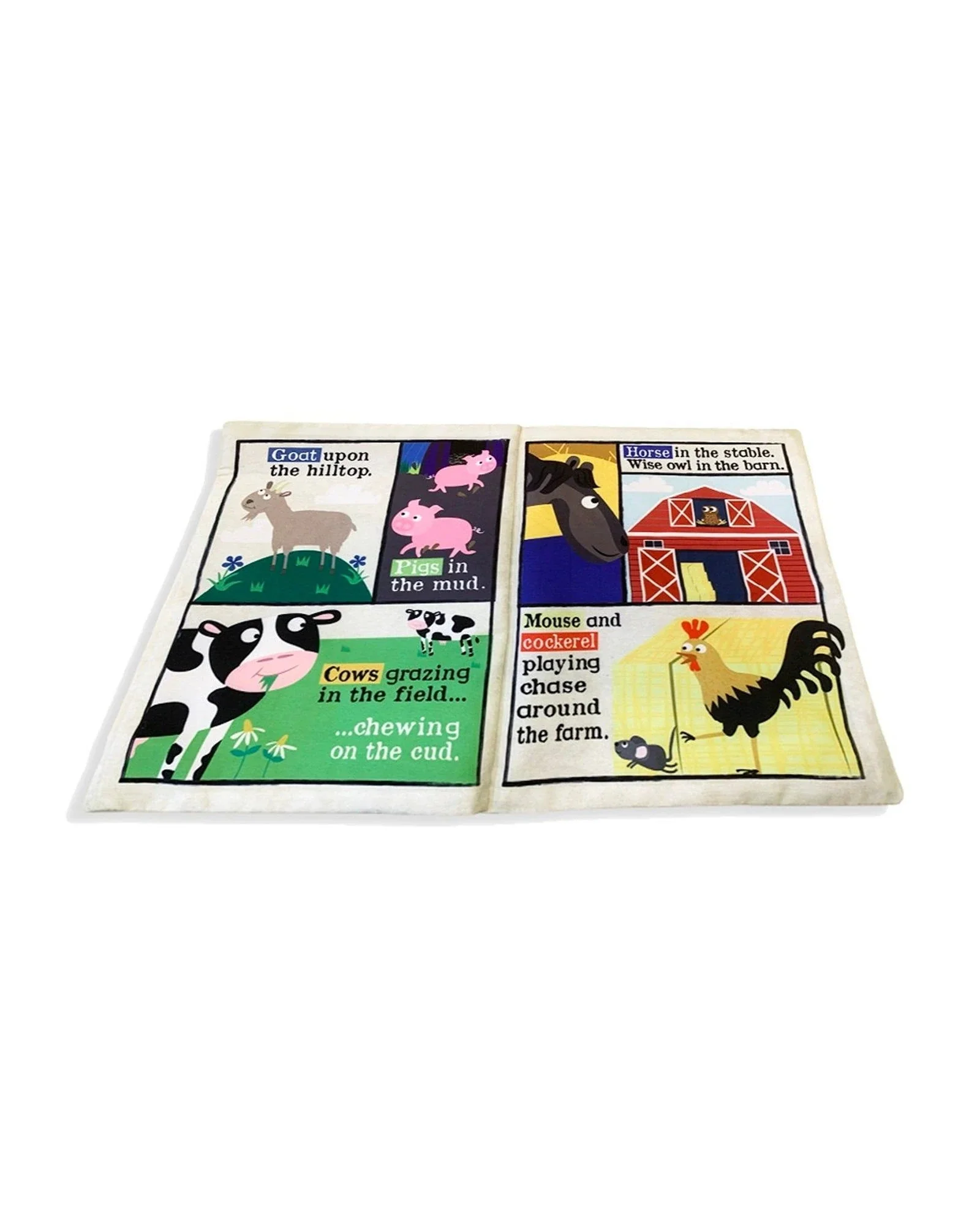 Jo & NicS Crinkly Cloth Books - Farm Animals - Image 5
