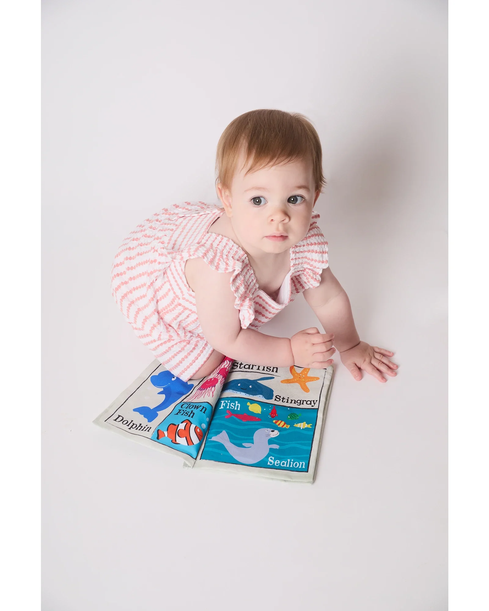 Jo & NicS Crinkly Cloth Books - Under The Sea - Image 11